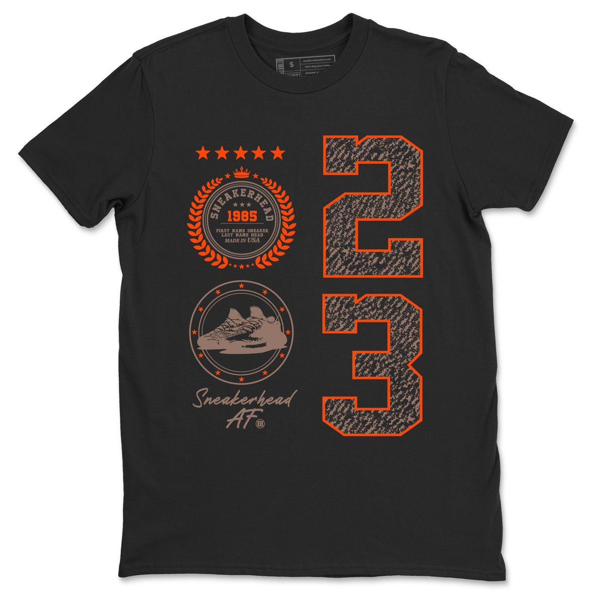 Yeezy 350 Carbon Beluga shirts to match jordans Sneaker Emblem sneaker match tees Yeezy 350 Carbon Beluga match shoes to clothes Drip Gear Zone unisex cotton Black 2 shirts
