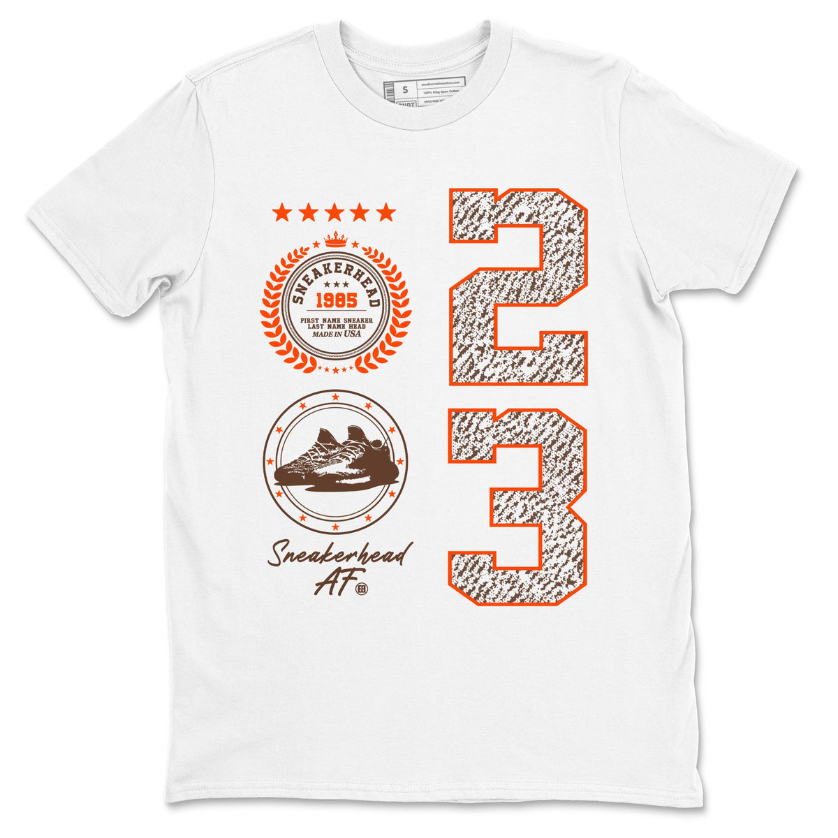 Yeezy 350 Carbon Beluga shirts to match jordans Sneaker Emblem sneaker match tees Yeezy 350 Carbon Beluga match shoes to clothes Drip Gear Zone unisex cotton White 2 shirts