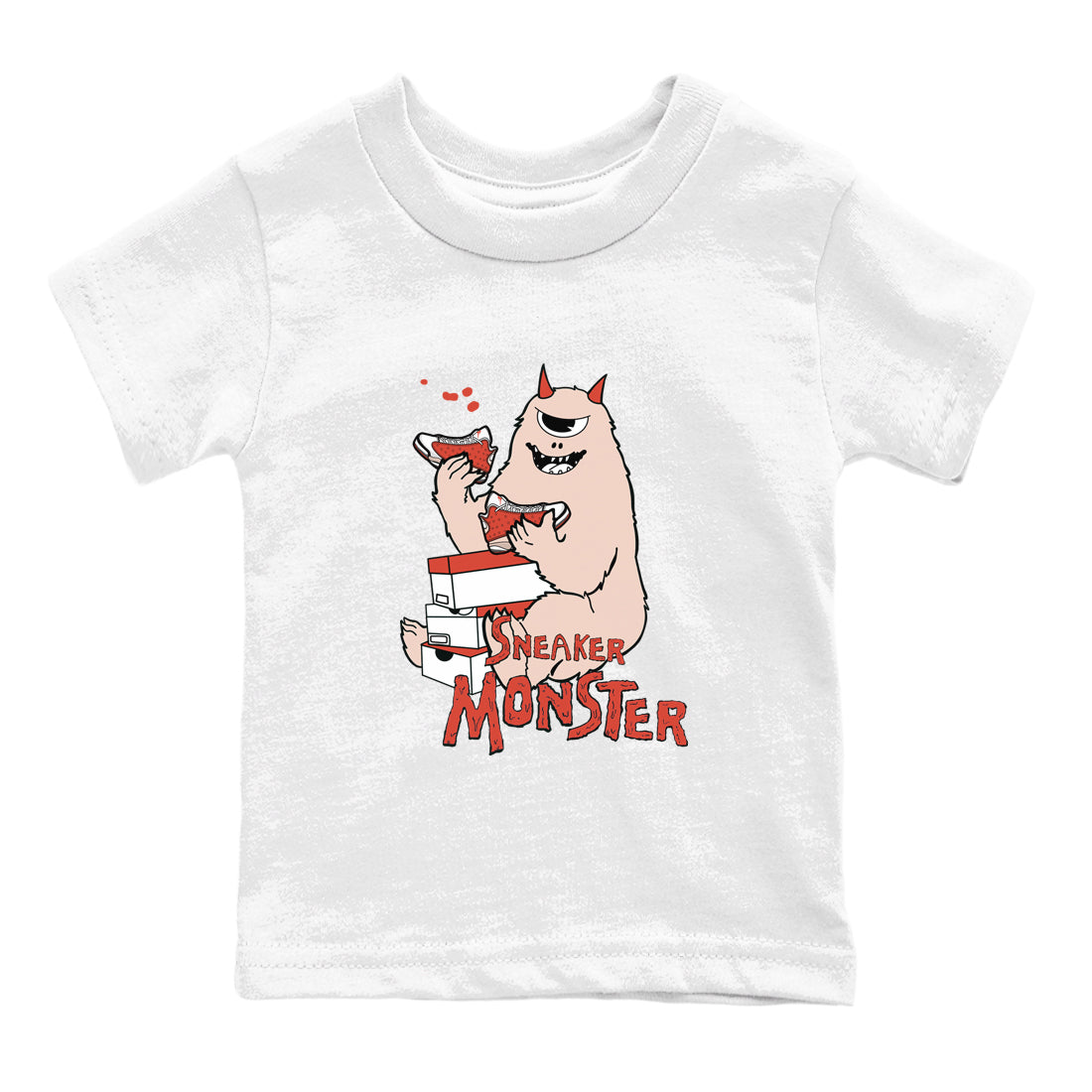 13s Dune Red shirts to match jordans Sneaker Monster sneaker match tees Air Jordan 13 Dune Red Drip Gear Zone streetwear brand Baby and Youth White 2 cotton tee