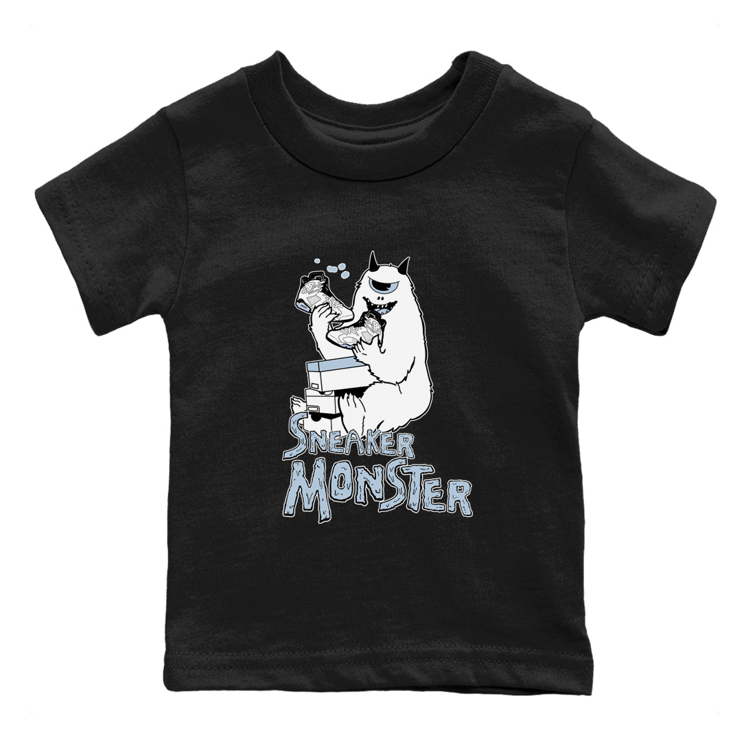 Air Jordan 6 White Black shirts to match jordans Sneaker Monster sneaker match tees Air Jordan 6 White Black Drip Gear Zone baby toddler Black 2 cotton Shirt