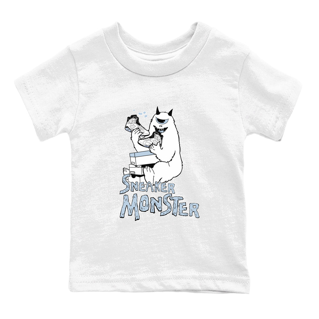 Air Jordan 6 Reverse Cookies shirts to match jordans Sneaker Monster sneaker match tees Air Jordan 6 Reverse Cookies Drip Gear Zone baby toddler White 2 cotton Shirt