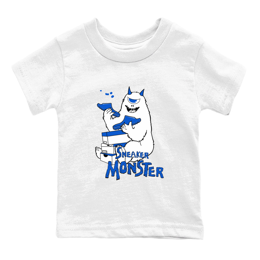 Yeezy Slide Azure shirts to match jordans Sneaker Monster sneaker match tees Yeezy Slide Azure Drip Gear Zone streetwear brand Baby and Youth White 2 cotton tee