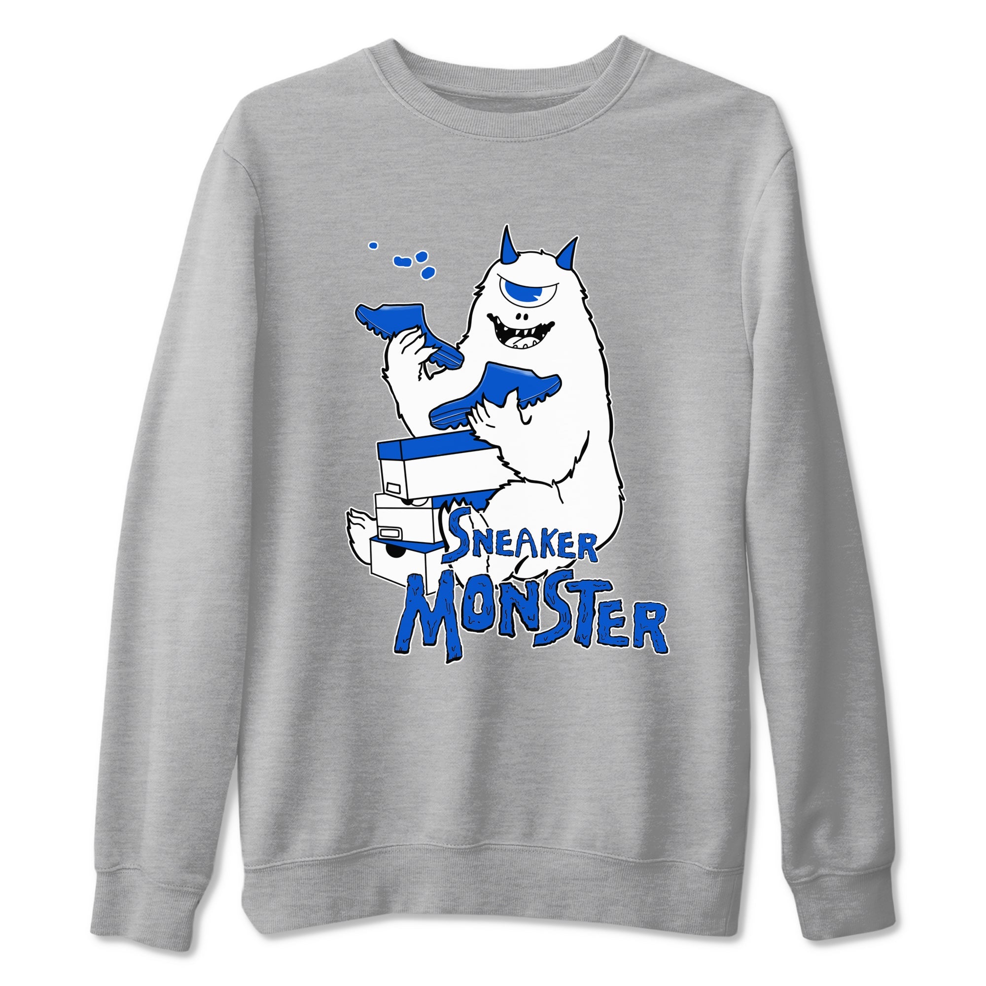 Yeezy Slide Azure shirts to match jordans Sneaker Monster sneaker match tees Yeezy Slide Azure Drip Gear Zone streetwear brand Heather Grey 2 unisex cotton tee