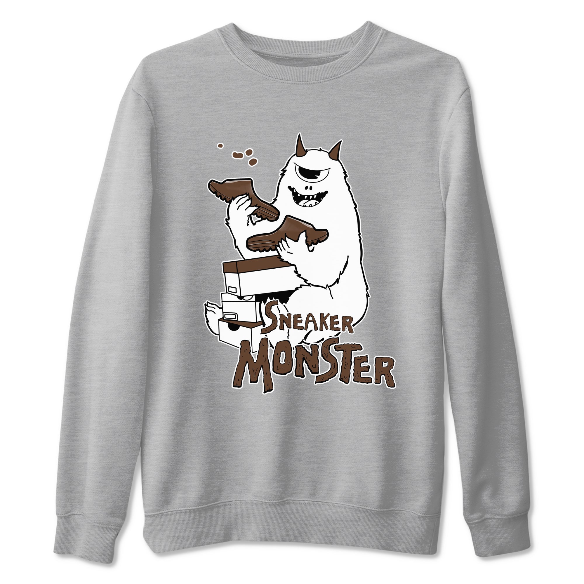 Yeezy Slide Flax shirts to match jordans Sneaker Monster sneaker match tees Yeezy Slide Flax Drip Gear Zone streetwear brand Heather Grey 2 unisex cotton tee