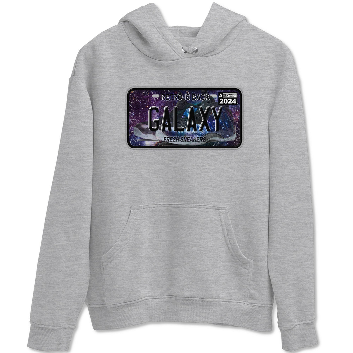 Air Foamposite One Galaxy shirts to match jordans Sneaker Plate sneaker match tees Air Foamposite One Galaxy Drip Gear Zone unisex cotton Heather Grey 2 crew neck shirts