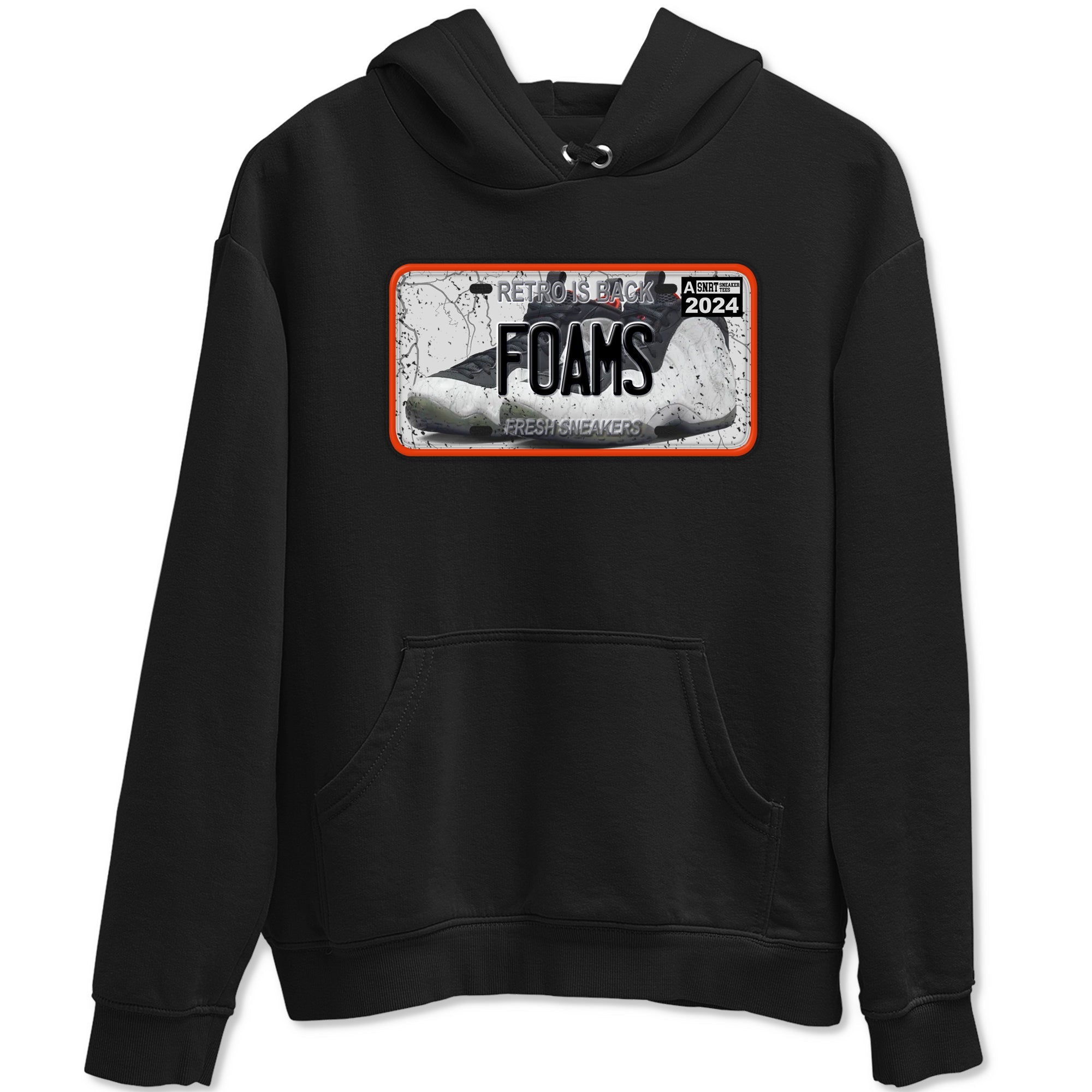 Foams One Jin shirts to match jordans Sneaker Plate sneaker match tees Air Foamposite One Jin match shoes to clothes Drip Gear Zone unisex cotton Black 2 shirts