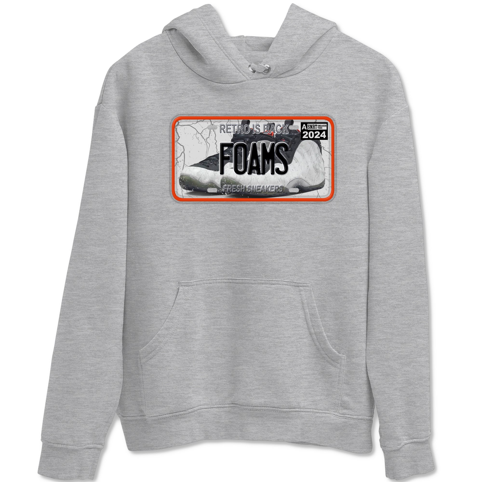 Foams One Jin shirts to match jordans Sneaker Plate sneaker match tees Air Foamposite One Jin match shoes to clothes Drip Gear Zone unisex cotton Heather Grey 2 shirts