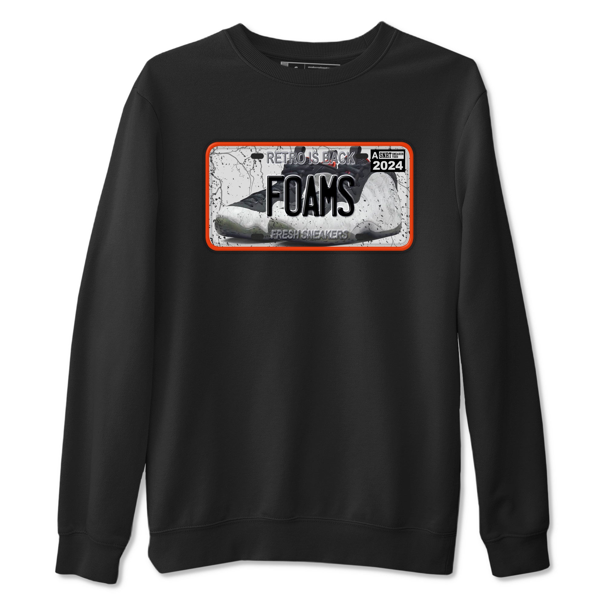Foams One Jin shirts to match jordans Sneaker Plate sneaker match tees Air Foamposite One Jin match shoes to clothes Drip Gear Zone unisex cotton Black 2 shirts
