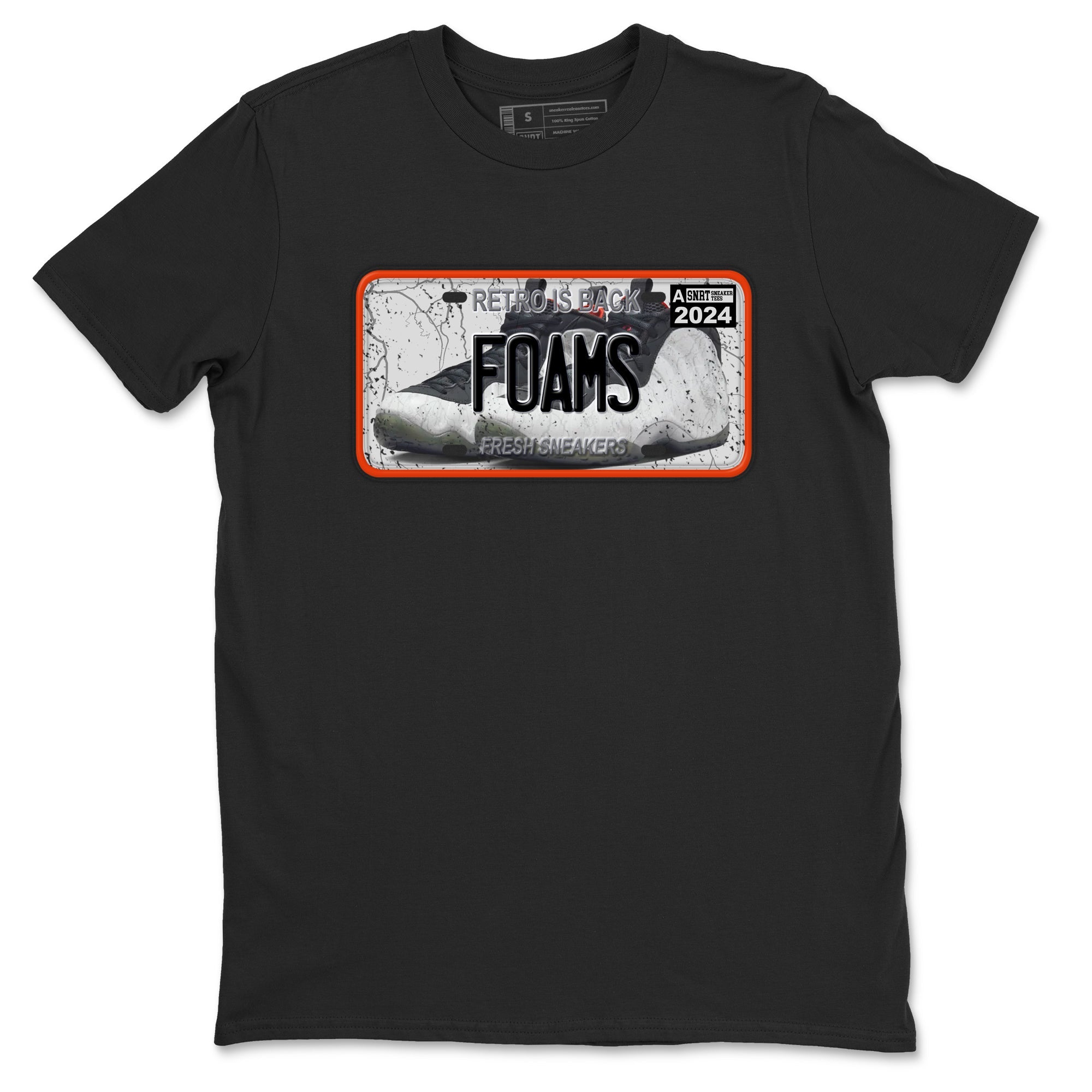 Foams One Jin shirts to match jordans Sneaker Plate sneaker match tees Air Foamposite One Jin match shoes to clothes Drip Gear Zone unisex cotton Black 2 shirts