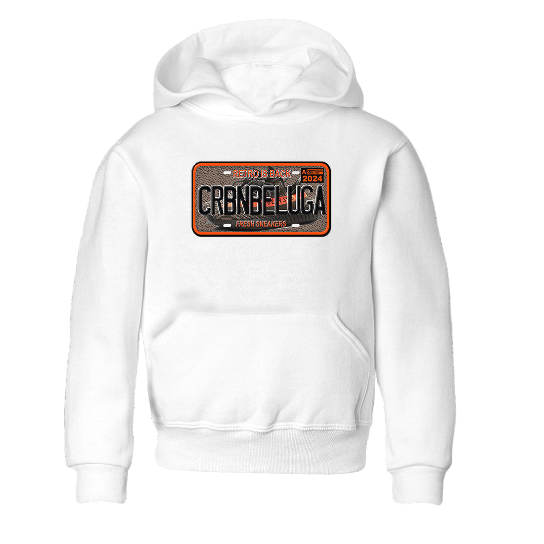 Yeezy 350 Carbon Beluga shirts to match jordans Sneaker Plate sneaker match tees Yeezy 350 Carbon Beluga match shoes to clothes Drip Gear Zone Youth Baby White 2 tee