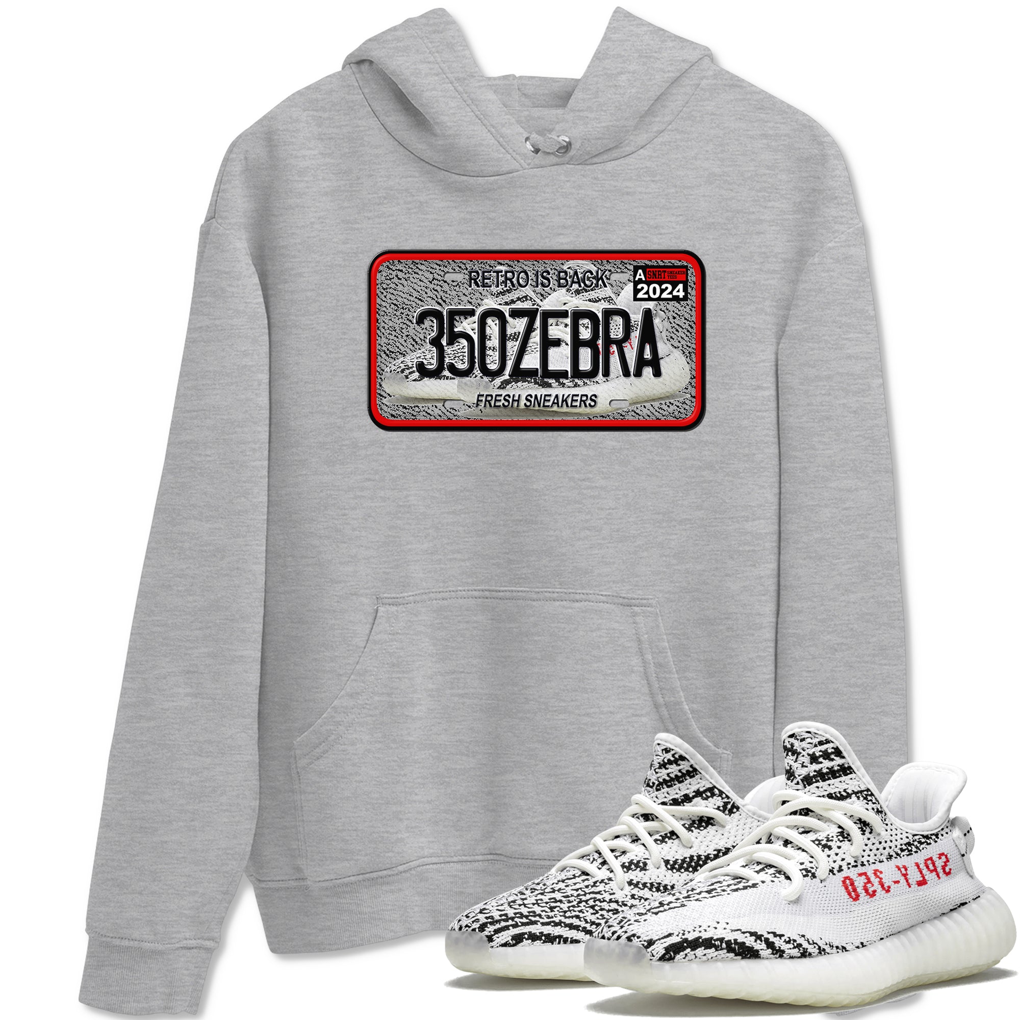 Yeezy 350 Zebra shirts to match jordans Sneaker Plate sneaker match tees Yeezy 350 Zebra match shoes to clothes Drip Gear Zone unisex cotton Heather Grey 1 shirts