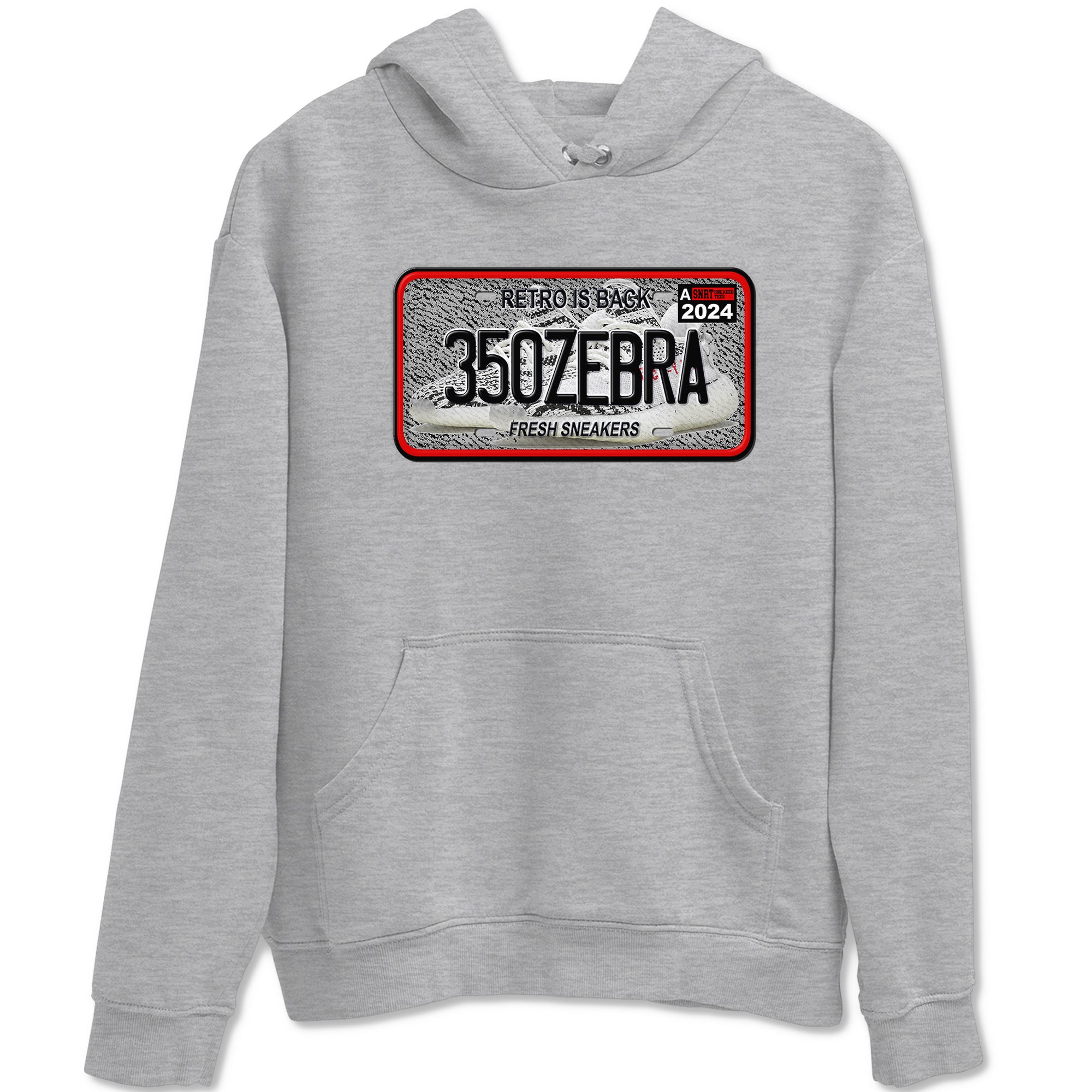 Yeezy 350 Zebra shirts to match jordans Sneaker Plate sneaker match tees Yeezy 350 Zebra match shoes to clothes Drip Gear Zone unisex cotton Heather Grey 2 shirts