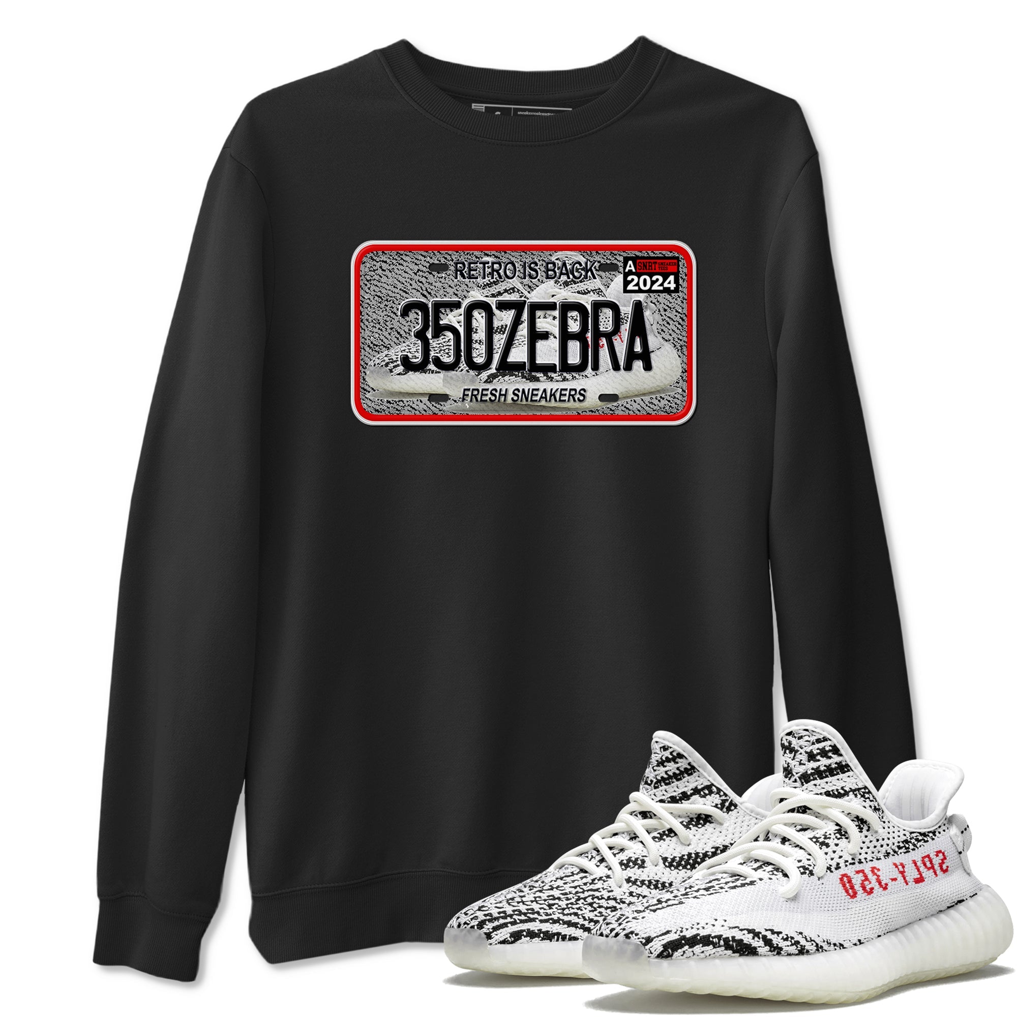 Yeezy 350 Zebra shirts to match jordans Sneaker Plate sneaker match tees Yeezy 350 Zebra match shoes to clothes Drip Gear Zone unisex cotton Black 1 shirts
