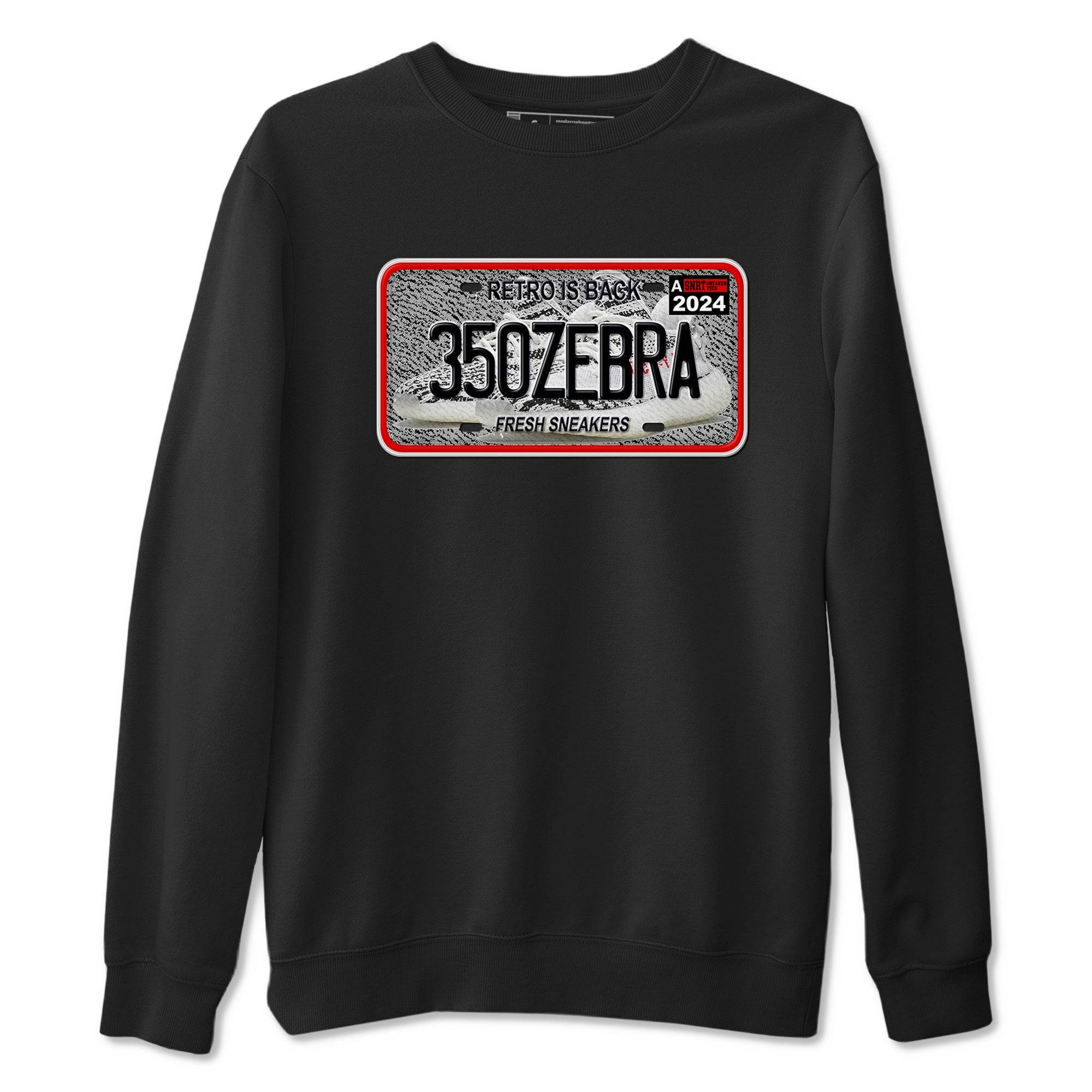 Yeezy 350 Zebra shirts to match jordans Sneaker Plate sneaker match tees Yeezy 350 Zebra match shoes to clothes Drip Gear Zone unisex cotton Black 2 shirts