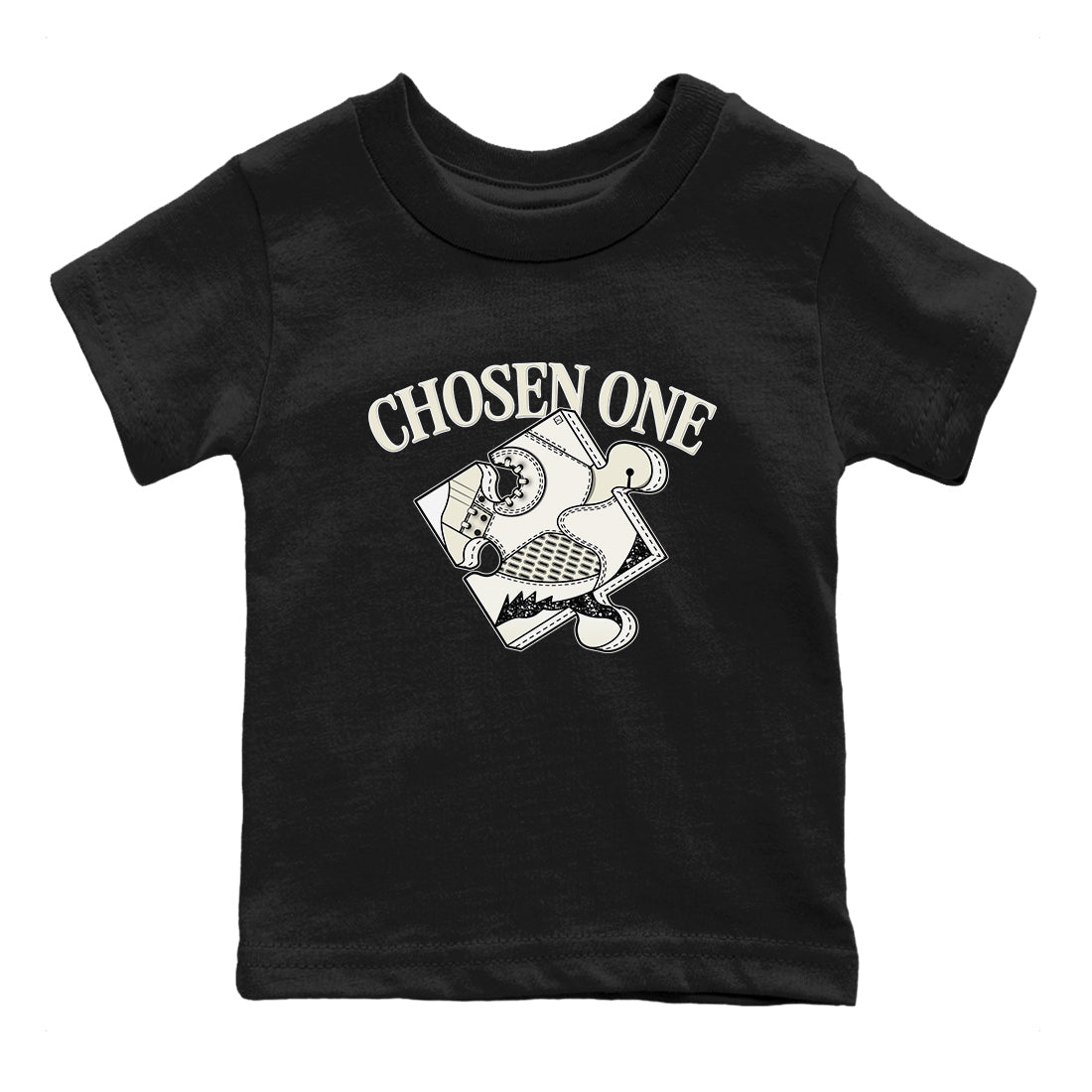 5s Sail shirt to match jordans Sneaker Puzzle sneaker tees Air Jordan 5 Sail Drip Gear Zone baby toddler Black 2 cotton Shirt