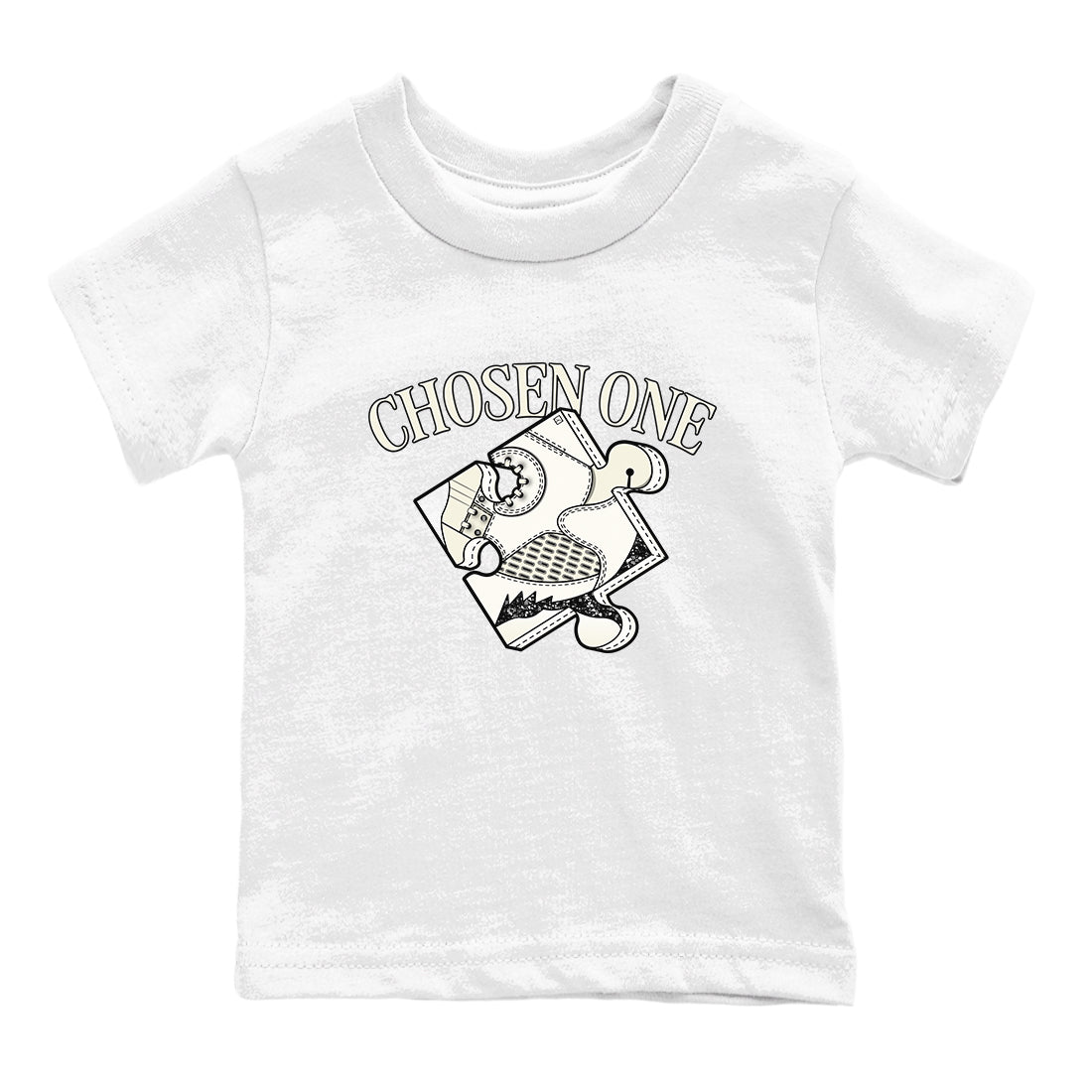 5s Sail shirt to match jordans Sneaker Puzzle sneaker tees Air Jordan 5 Sail Drip Gear Zone baby toddler White 2 cotton Shirt