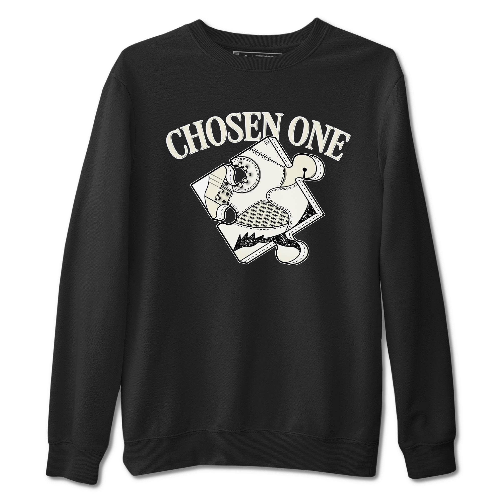 5s Sail shirt to match jordans Sneaker Puzzle sneaker tees Air Jordan 5 Sail Drip Gear Zone unisex cotton Black 2 crew neck shirt