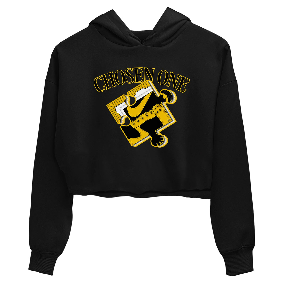 Dunk High Wu Tang shirts to match jordans Sneaker Puzzle sneaker match tees Dunk High Wu Tang match shoes to clothes Drip Gear Zone unisex cotton Black 2 crop tee
