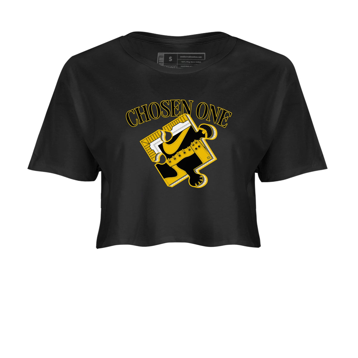 Dunk High Wu Tang shirts to match jordans Sneaker Puzzle sneaker match tees Dunk High Wu Tang match shoes to clothes Drip Gear Zone unisex cotton Black 2 crop tee