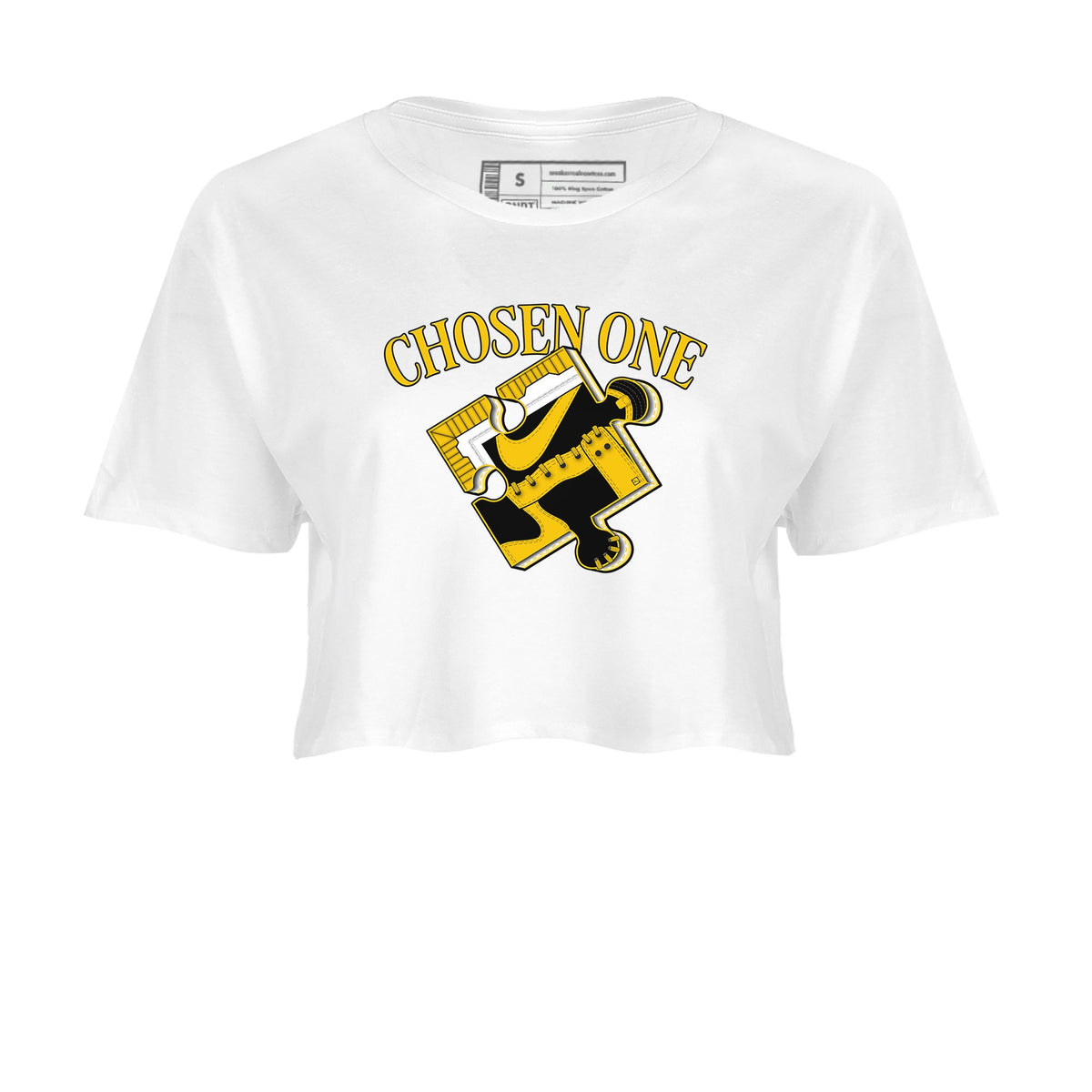 Dunk High Wu Tang shirts to match jordans Sneaker Puzzle sneaker match tees Dunk High Wu Tang match shoes to clothes Drip Gear Zone unisex cotton White 2 crop tee