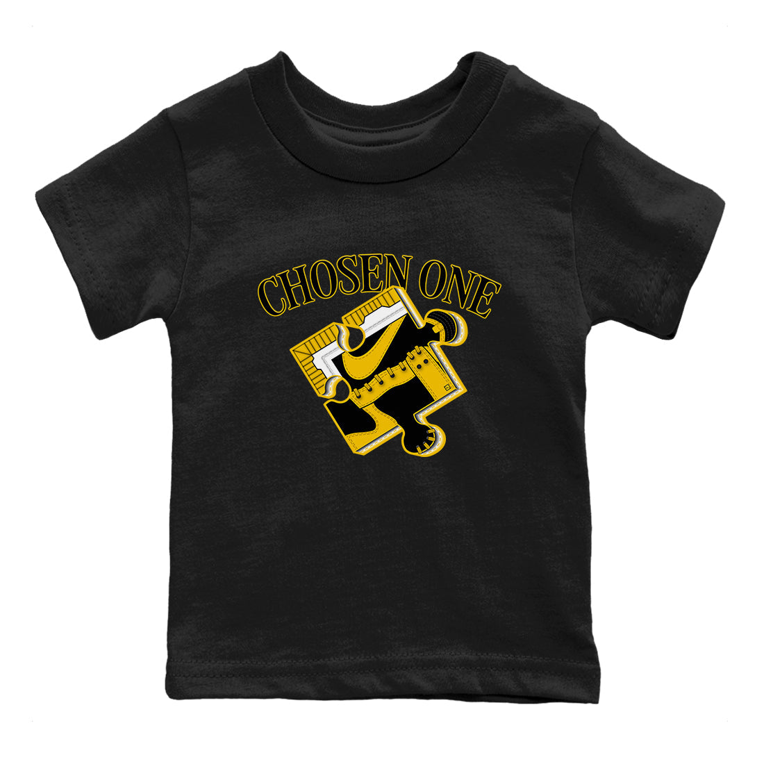 Dunk High Wu Tang shirts to match jordans Sneaker Puzzle sneaker match tees Dunk High Wu Tang match shoes to clothes Drip Gear Zone Youth Baby Black 2 tee