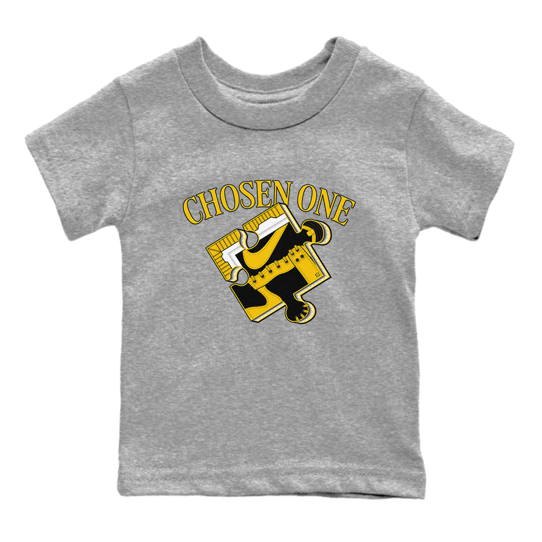 Dunk High Wu Tang shirts to match jordans Sneaker Puzzle sneaker match tees Dunk High Wu Tang match shoes to clothes Drip Gear Zone Youth Baby Heather Grey 2 tee