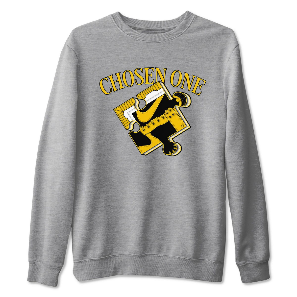 Dunk High Wu Tang shirts to match jordans Sneaker Puzzle sneaker match tees Dunk High Wu Tang match shoes to clothes Drip Gear Zone unisex cotton Heather Grey 2 shirts