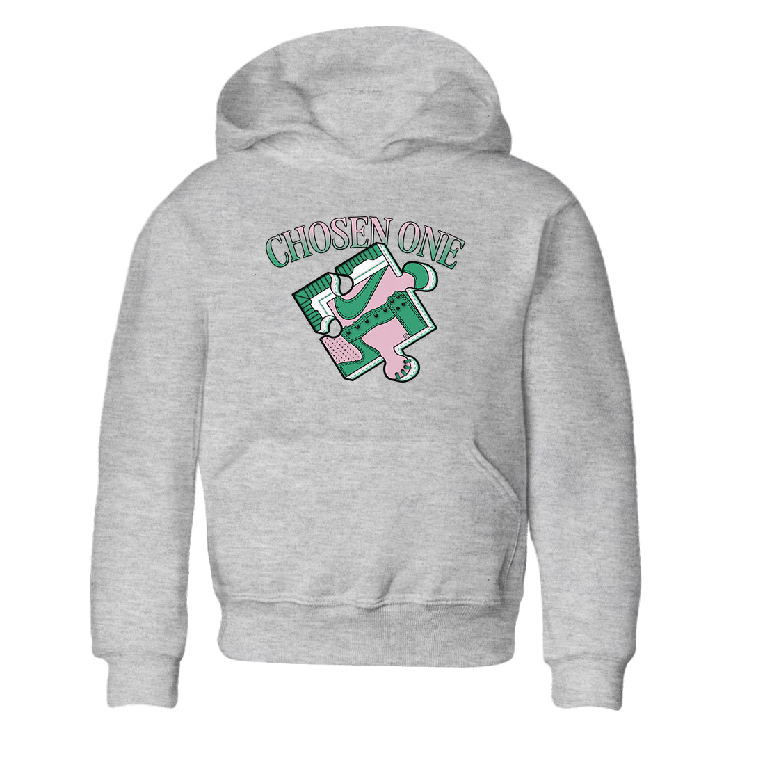 Dunk Medium Soft Pink Malachite shirt to match jordans Sneaker Puzzle sneaker tees Dunk Medium Soft Pink Malachite Drip Gear Zone baby toddler Heather Grey 2 cotton Shirt