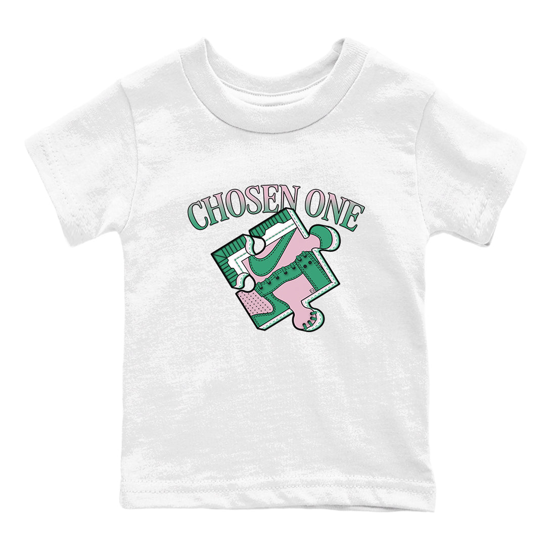 Dunk Medium Soft Pink Malachite shirt to match jordans Sneaker Puzzle sneaker tees Dunk Medium Soft Pink Malachite Drip Gear Zone baby toddler White 2 cotton Shirt