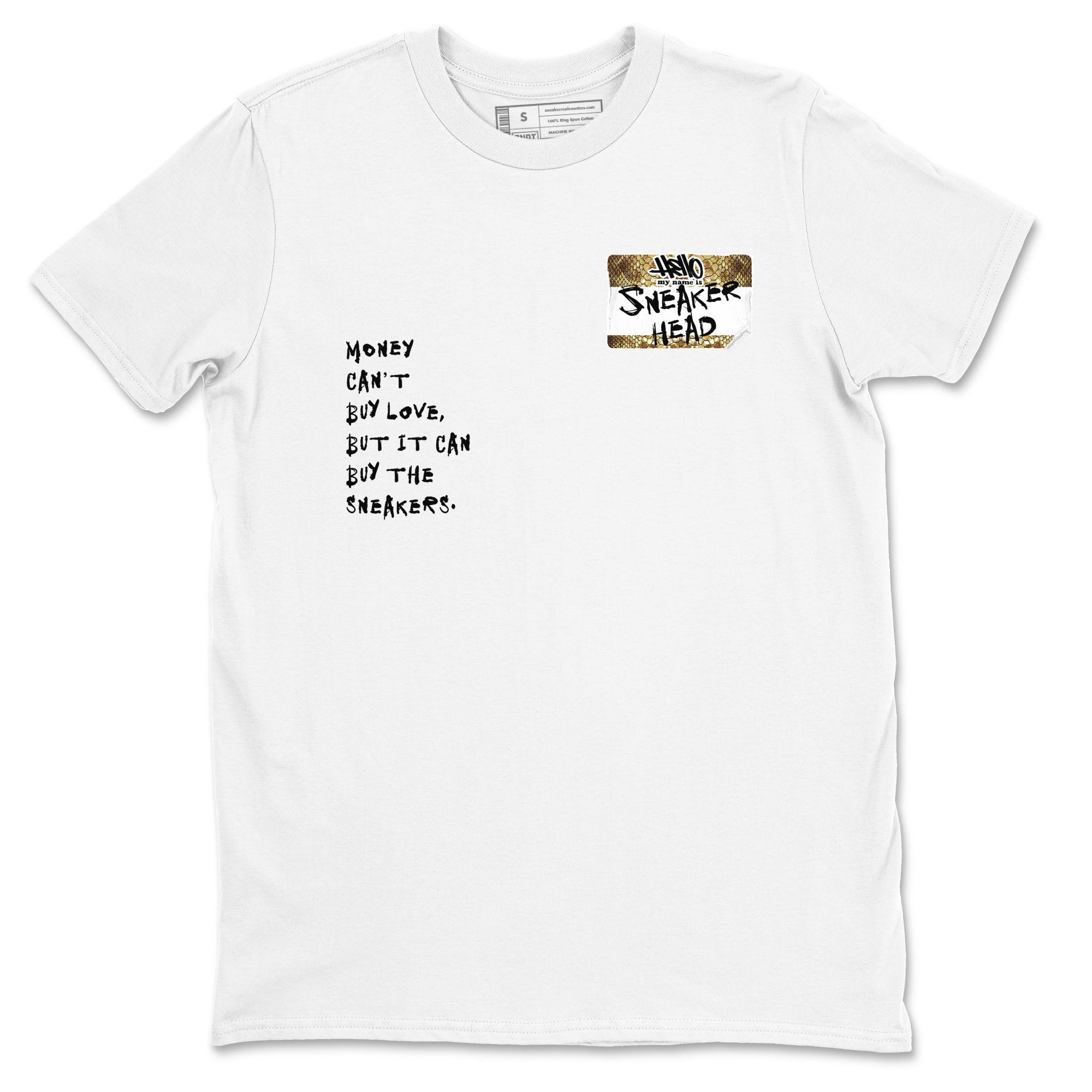 Air Force 1 Ivory Snake shirt to match jordans Sneakerhead Badge sneaker tees Air Force 1 Ivory Snake Drip Gear Zone unisex cotton White 2 crew neck shirt