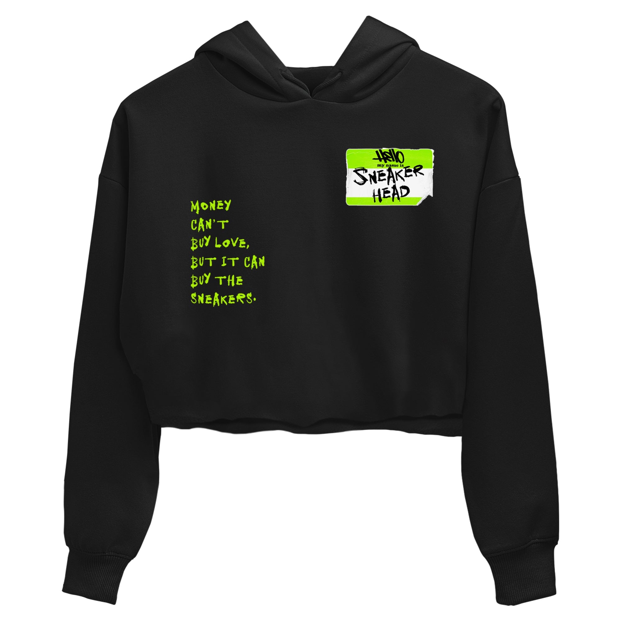 AF1 Volt shirts to match jordans Sneakerhead Badge sneaker match tees Air Force 1 Volt match shoes to clothes Drip Gear Zone unisex cotton Black 2 crop tee