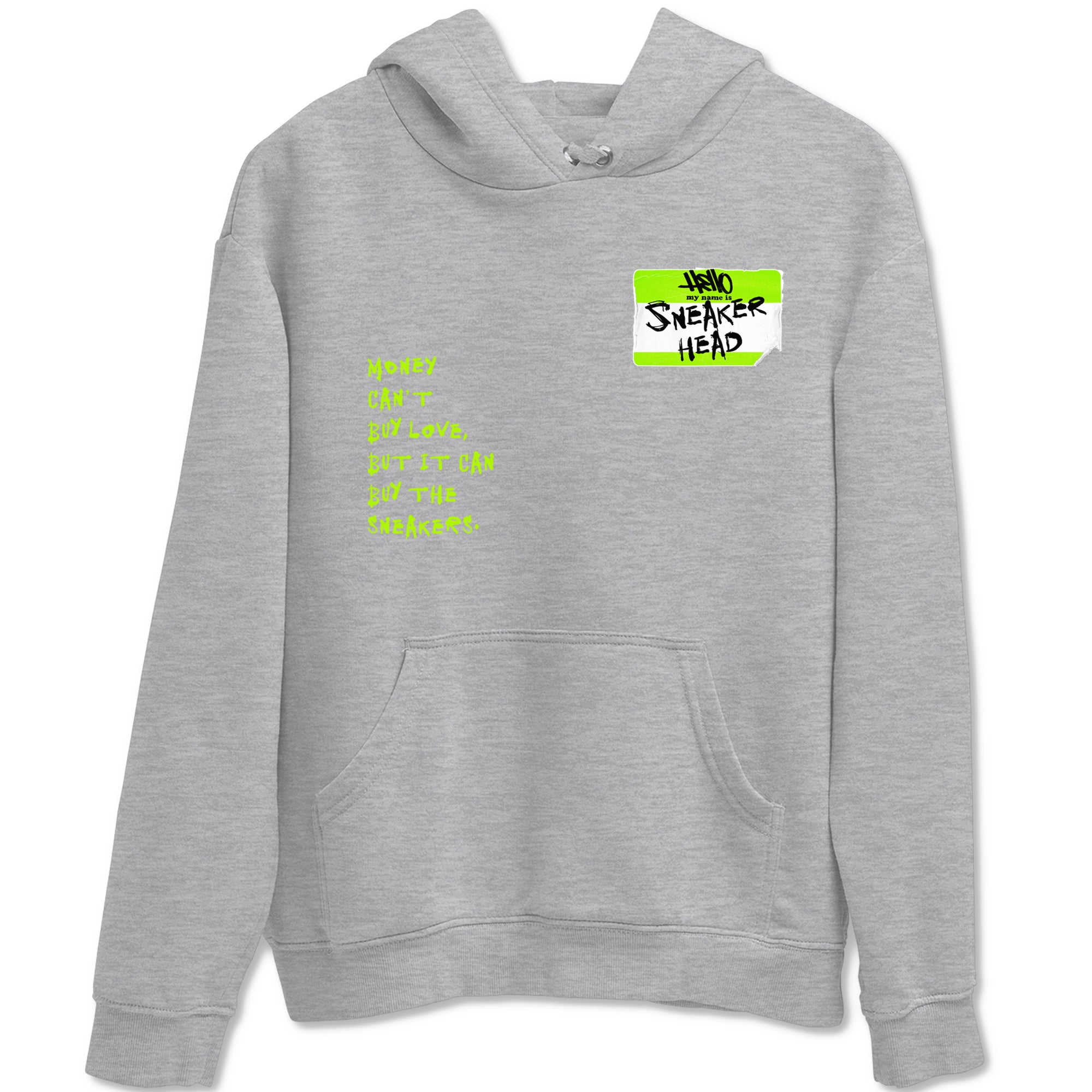 AF1 Volt shirts to match jordans Sneakerhead Badge sneaker match tees Air Force 1 Volt match shoes to clothes Drip Gear Zone unisex cotton Heather Grey 2 shirts