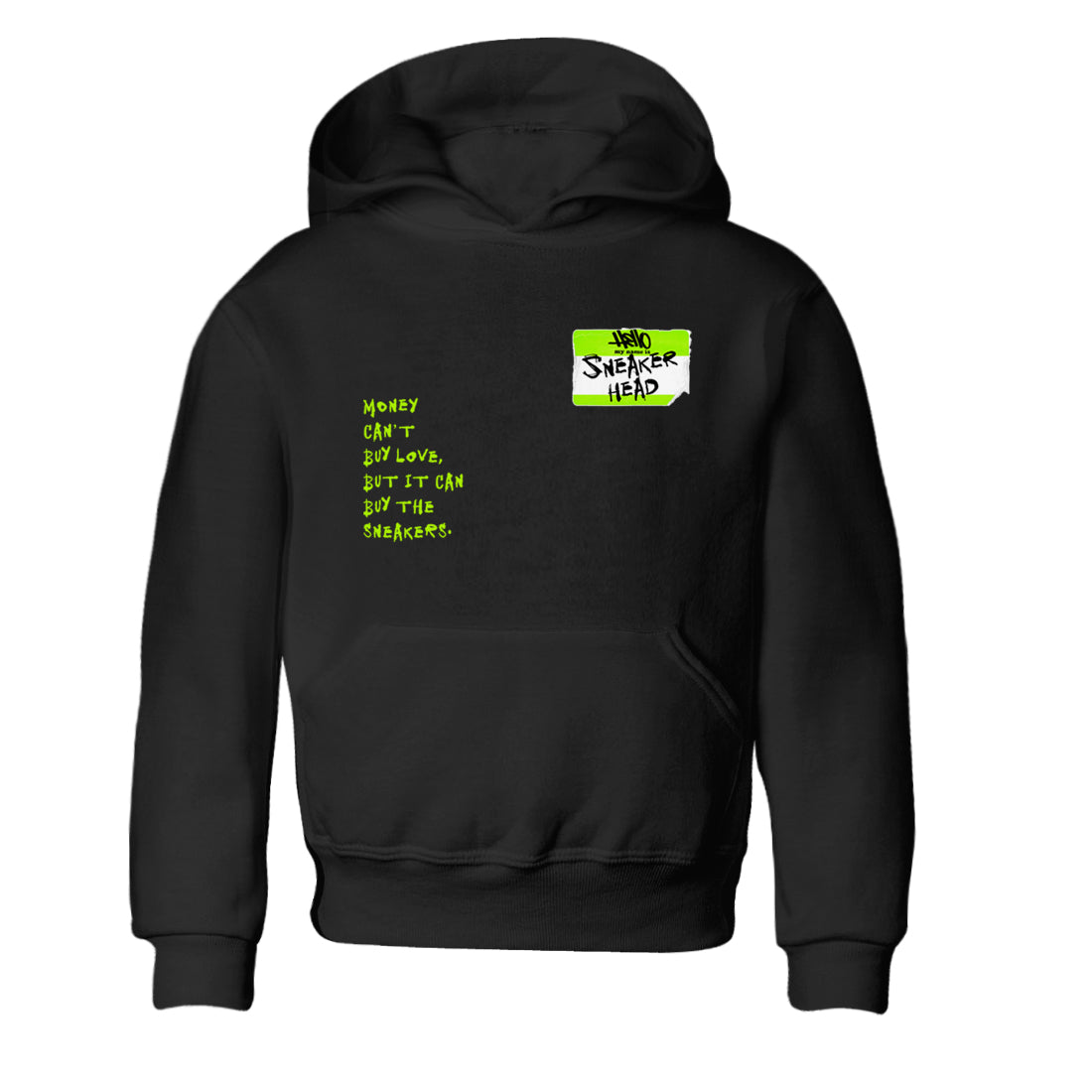 AF1 Volt shirts to match jordans Sneakerhead Badge sneaker match tees Air Force 1 Volt match shoes to clothes Drip Gear Zone Youth Baby Black 2 tee