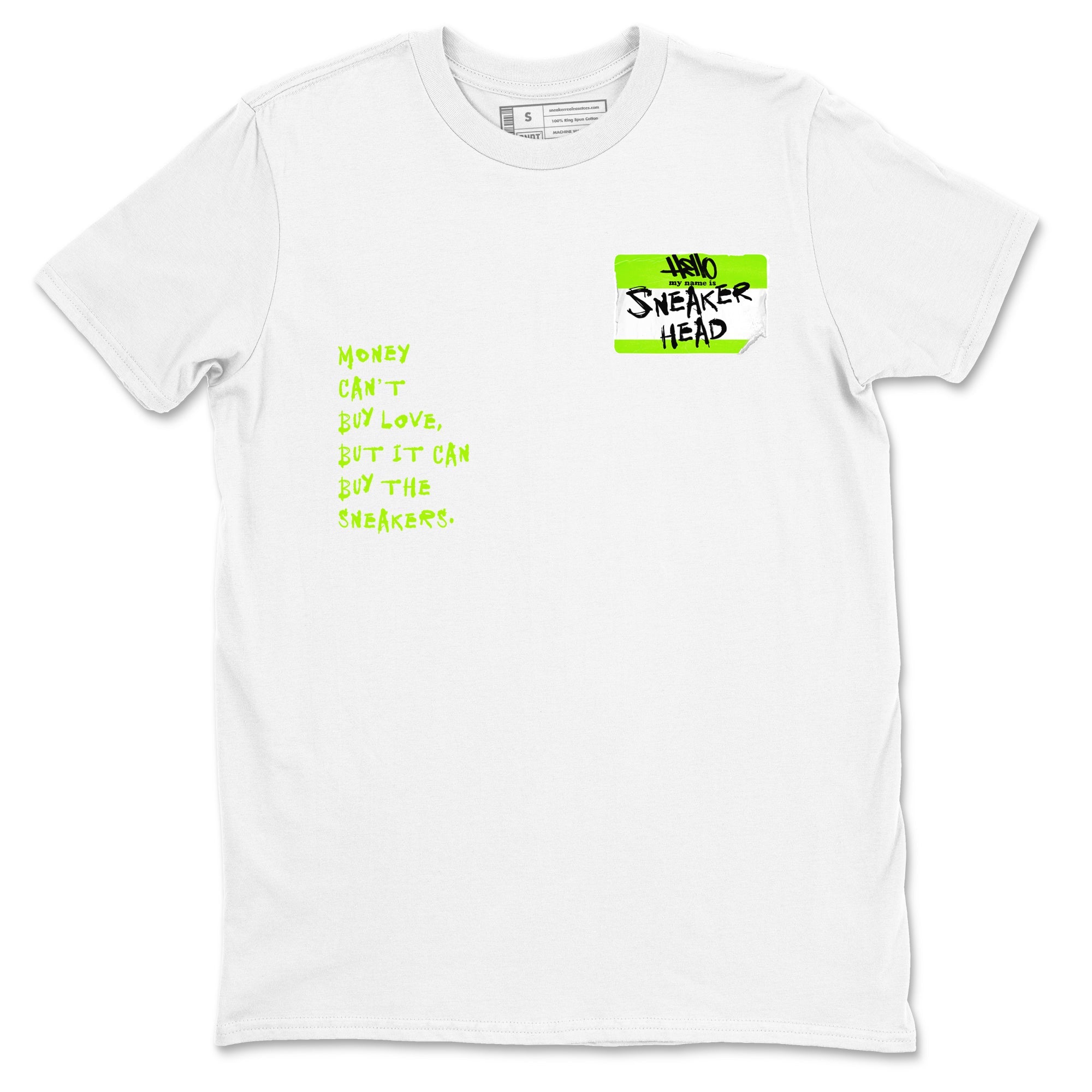 AF1 Volt shirts to match jordans Sneakerhead Badge sneaker match tees Air Force 1 Volt match shoes to clothes Drip Gear Zone unisex cotton White 2 shirts