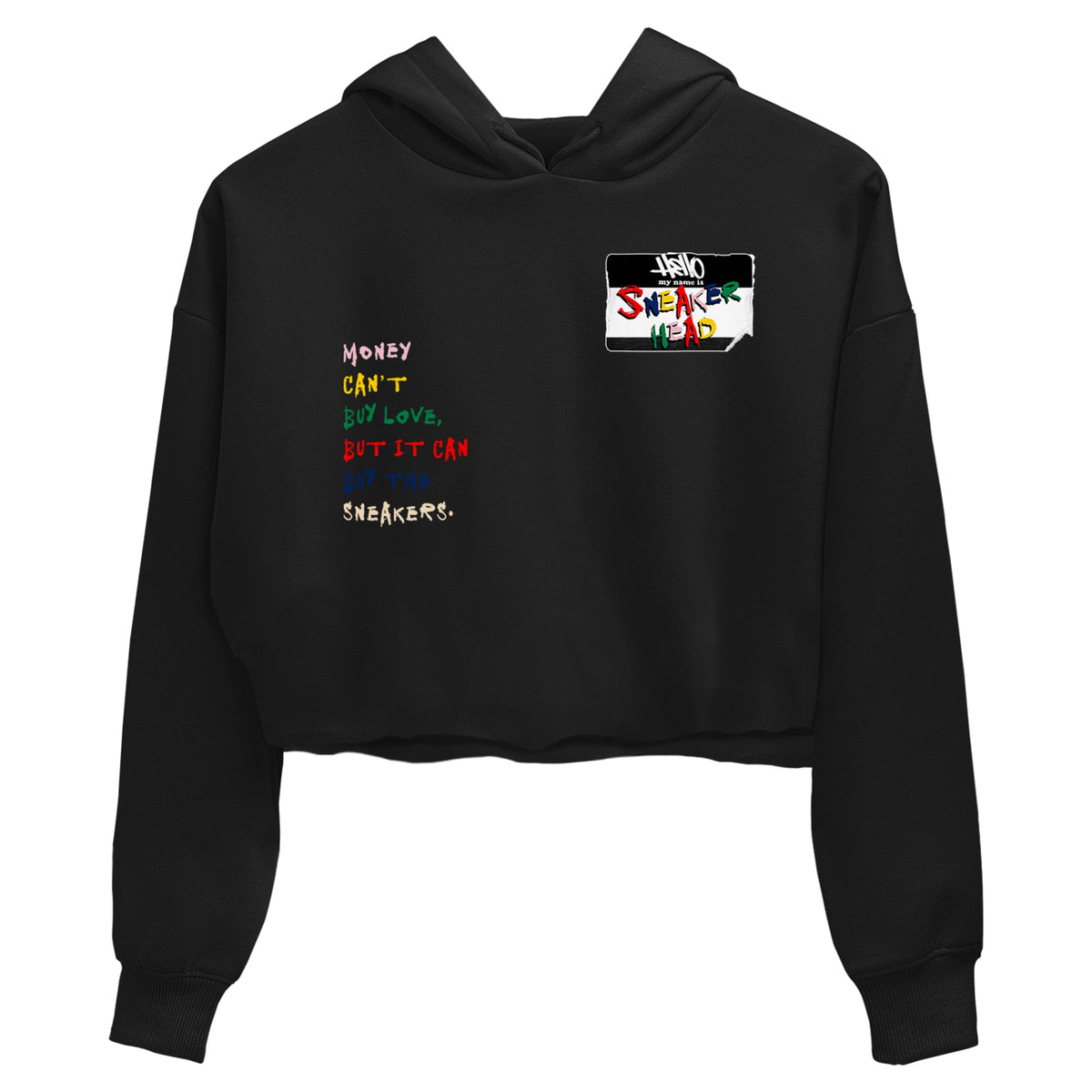 AF 3 Nigo shirtsto match jordans Sneakerhead Badge sneaker match tees Air Force 3 Low x Nigo Blue Void and Tour Yellow match shoes to clothes Drip Gear Zone unisex cotton Black 2 crop tee