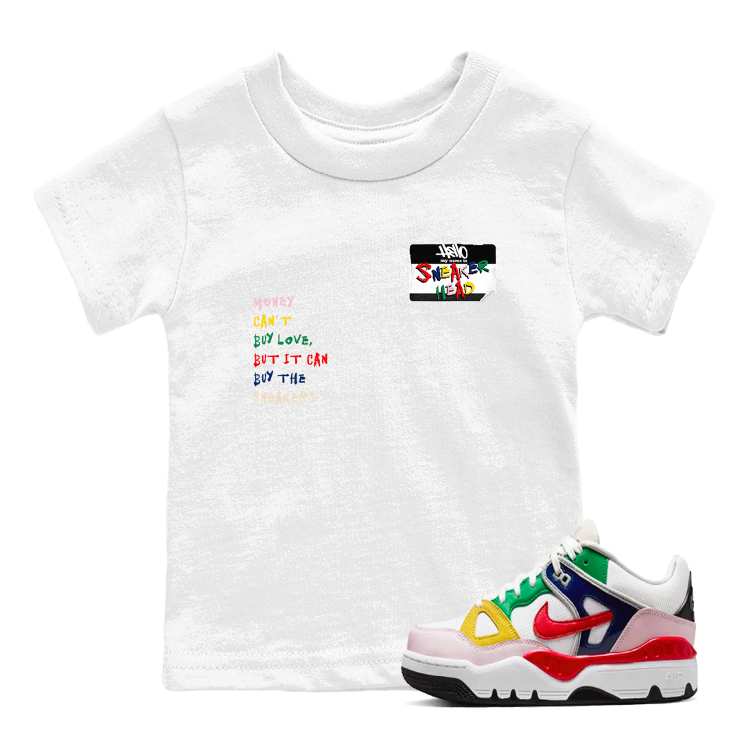 AF 3 Nigo shirtsto match jordans Sneakerhead Badge sneaker match tees Air Force 3 Low x Nigo Blue Void and Tour Yellow match shoes to clothes Drip Gear Zone Youth Baby White 1 tee