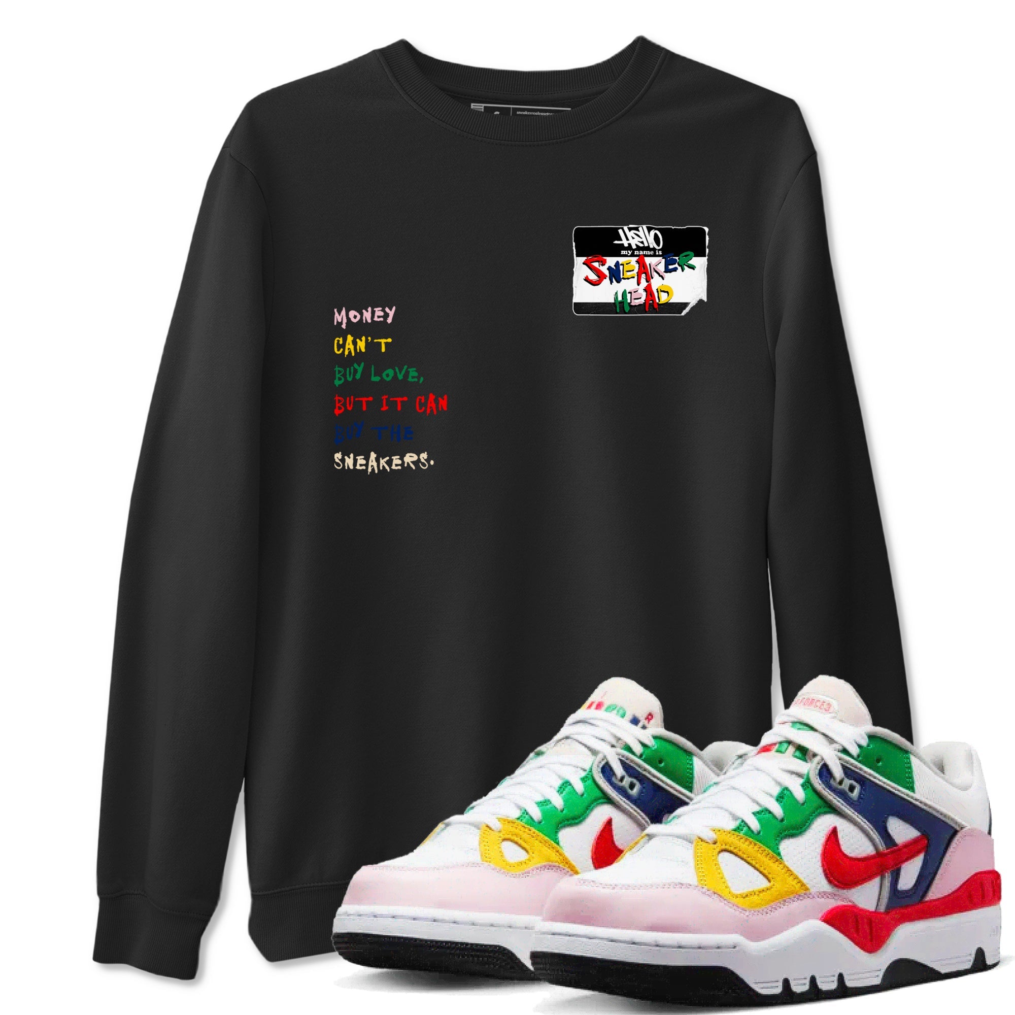 AF 3 Nigo shirtsto match jordans Sneakerhead Badge sneaker match tees Air Force 3 Low x Nigo Blue Void and Tour Yellow match shoes to clothes Drip Gear Zone unisex cotton Black 1 shirts