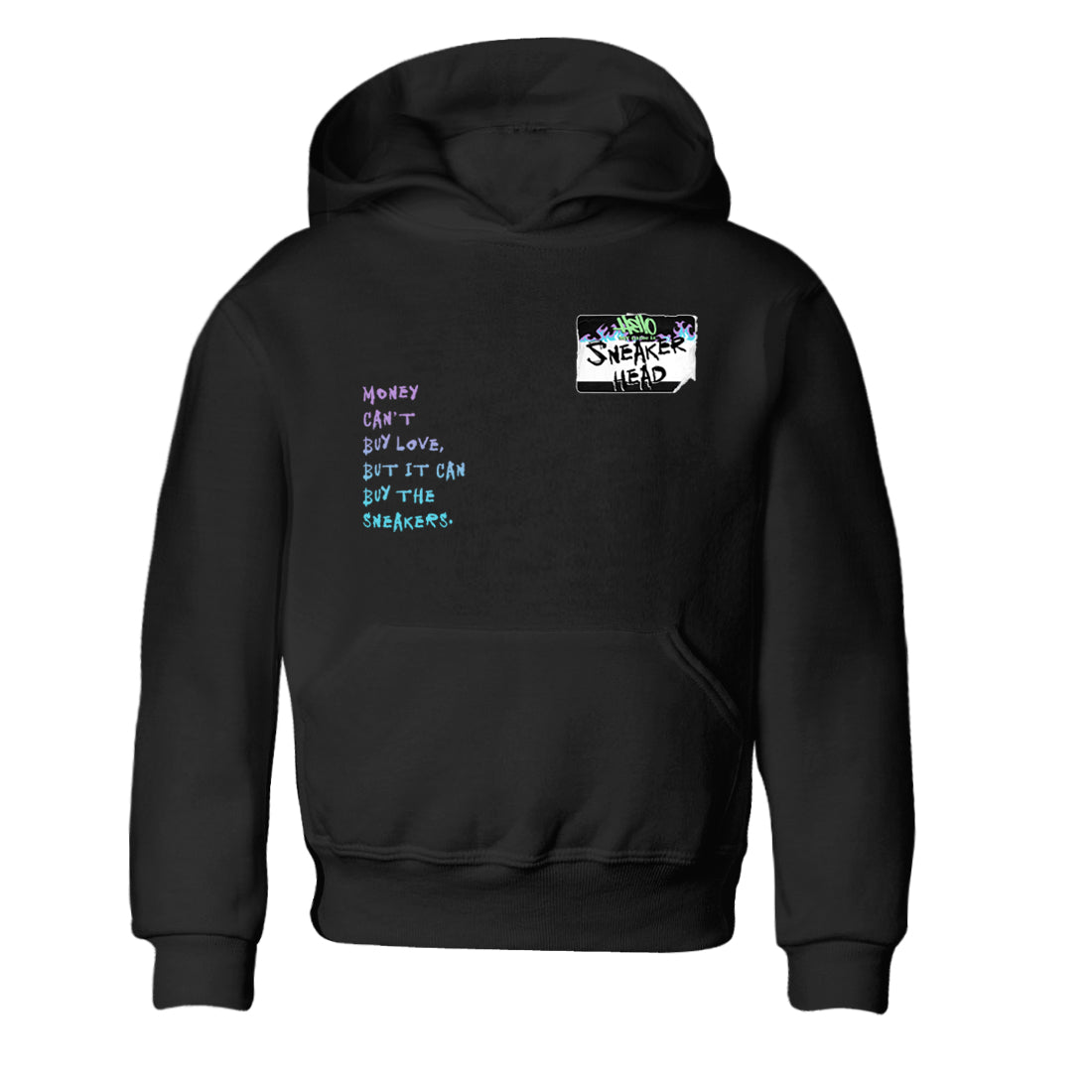1s Fortune Fly shirts to match jordans Sneakerhead Badge sneaker match tees Air Jordan 1 Fortune Fly match shoes to clothes Drip Gear Zone Youth Baby Black 2 tee
