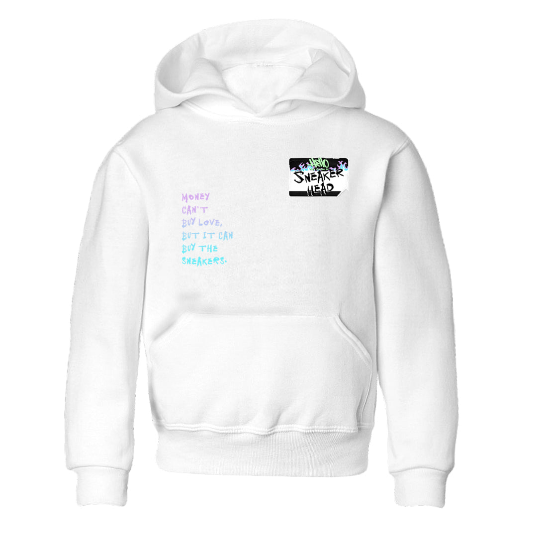 1s Fortune Fly shirts to match jordans Sneakerhead Badge sneaker match tees Air Jordan 1 Fortune Fly match shoes to clothes Drip Gear Zone Youth Baby White 2 tee