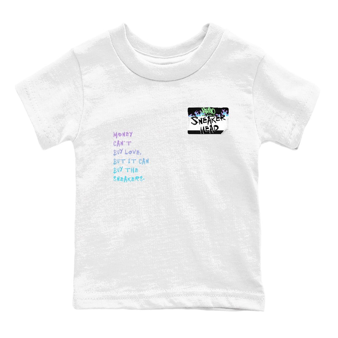1s Fortune Fly shirts to match jordans Sneakerhead Badge sneaker match tees Air Jordan 1 Fortune Fly match shoes to clothes Drip Gear Zone Youth Baby White 2 tee