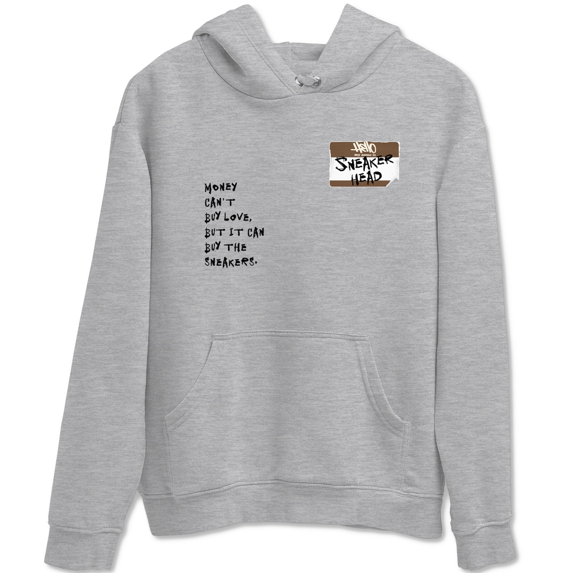Air Jordan 1 Low Mocha shirts to match jordans Sneakerhead Badge sneaker match tees AJ1 Mocha Drip Gear Zone streetwear brand Heather Grey 2 unisex cotton tee