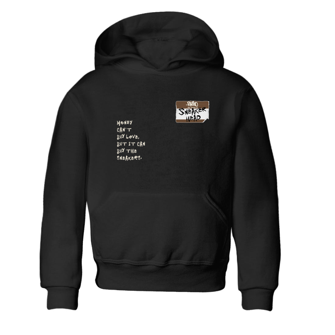 Air Jordan 1 Low Mocha shirts to match jordans Sneakerhead Badge sneaker match tees AJ1 Mocha Drip Gear Zone streetwear brand Baby and Youth Black 2 cotton tee