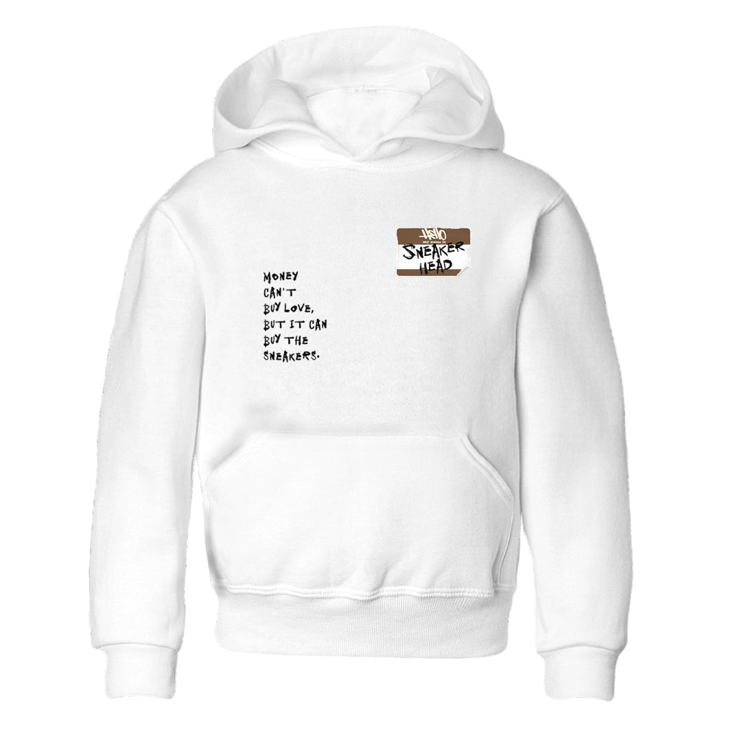 Air Jordan 1 Low Mocha shirts to match jordans Sneakerhead Badge sneaker match tees AJ1 Mocha Drip Gear Zone streetwear brand Baby and Youth White 2 cotton tee