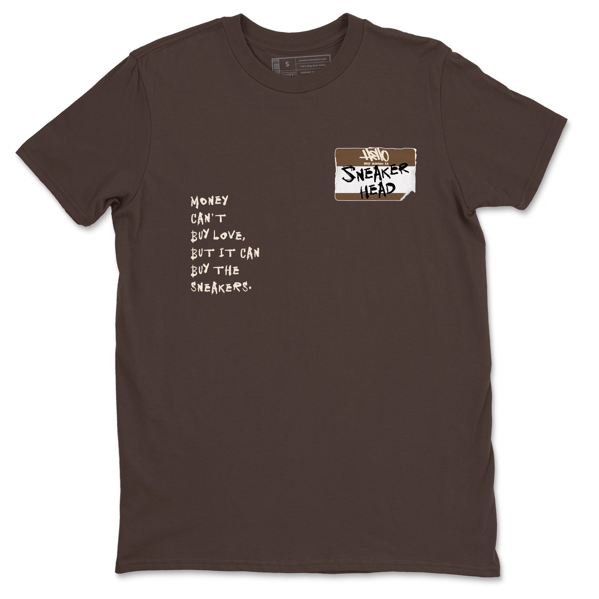 Air Jordan 1 Low Mocha shirts to match jordans Sneakerhead Badge sneaker match tees AJ1 Mocha Drip Gear Zone streetwear brand Dark Chocolate 2 unisex cotton tee