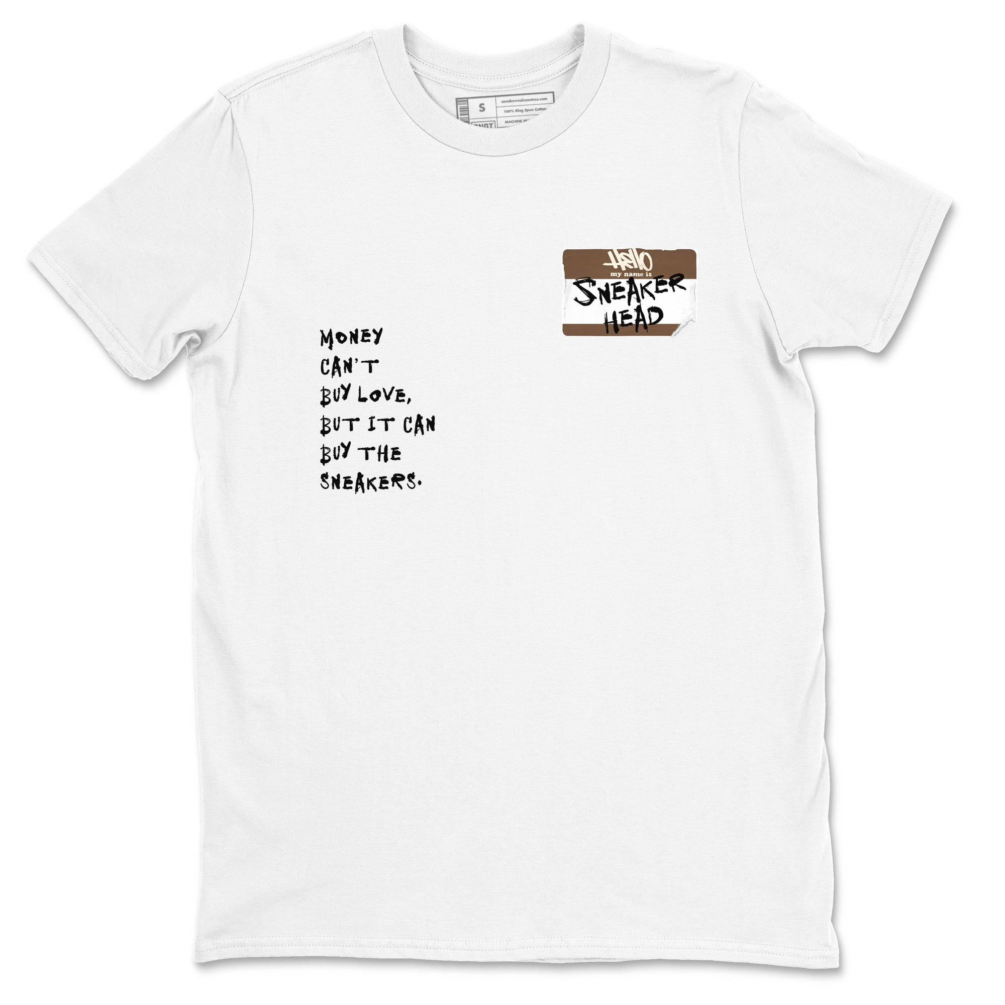 Air Jordan 1 Low Mocha shirts to match jordans Sneakerhead Badge sneaker match tees AJ1 Mocha Drip Gear Zone streetwear brand White 2 unisex cotton tee
