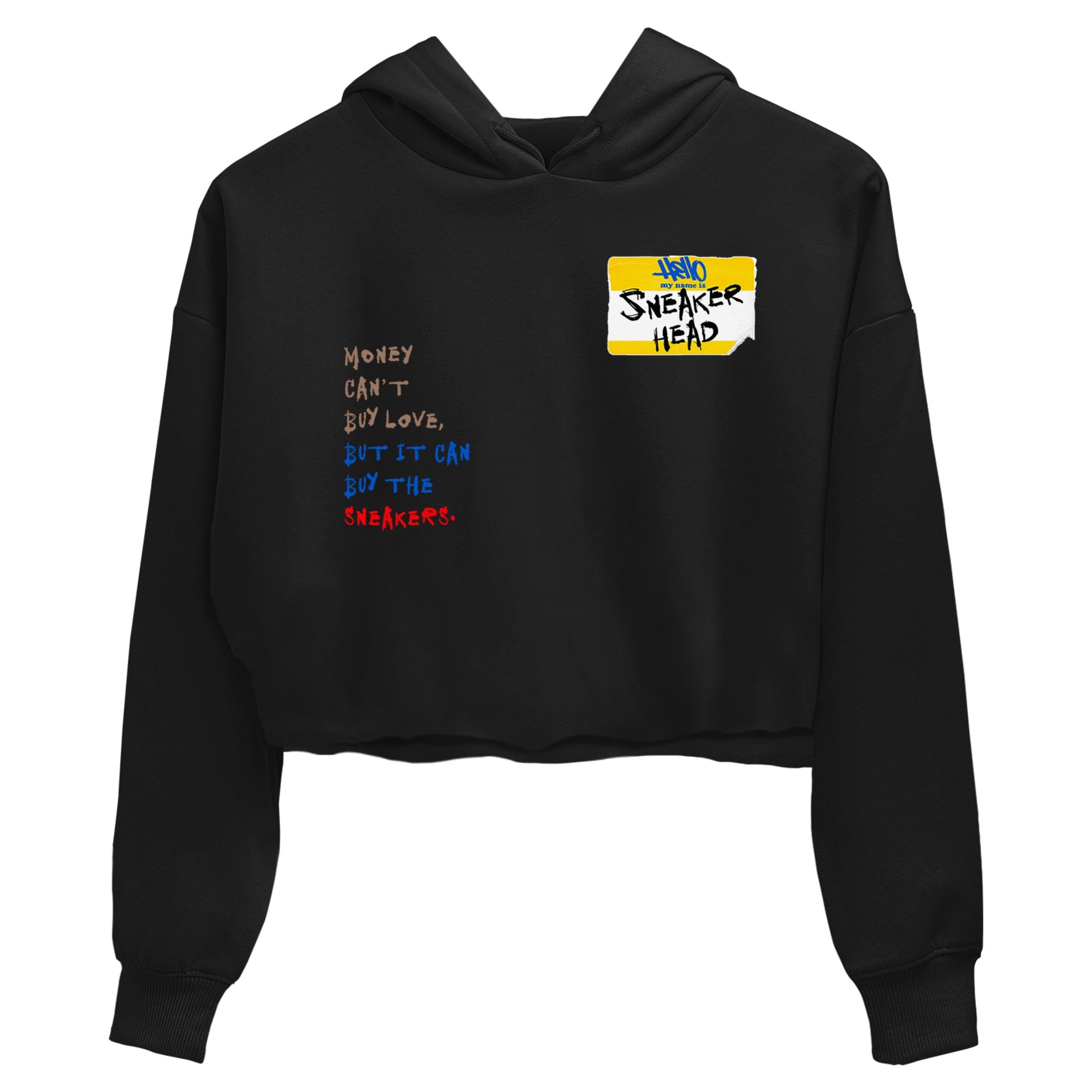 Air Jordan 1 Travis Scott Canary shirt to match jordans Sneakerhead Badge sneaker tees Air Jordan 1 Low x Travis Scott x Canary Drip Gear Zone Black 2 crop length shirt