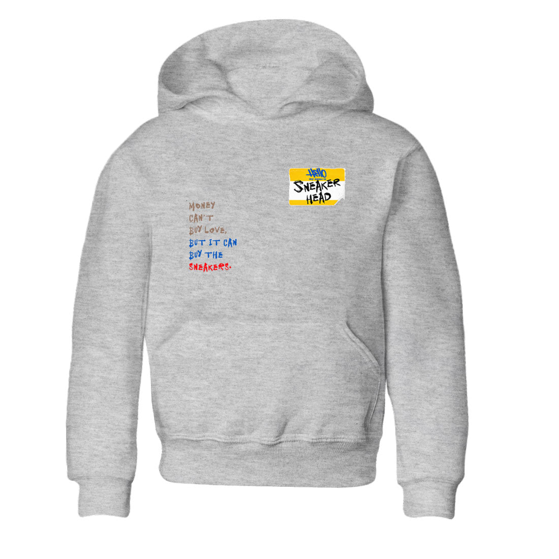 Air Jordan 1 Travis Scott Canary shirt to match jordans Sneakerhead Badge sneaker tees Air Jordan 1 Low x Travis Scott x Canary Drip Gear Zone baby toddler Heather Grey 2 cotton Shirt