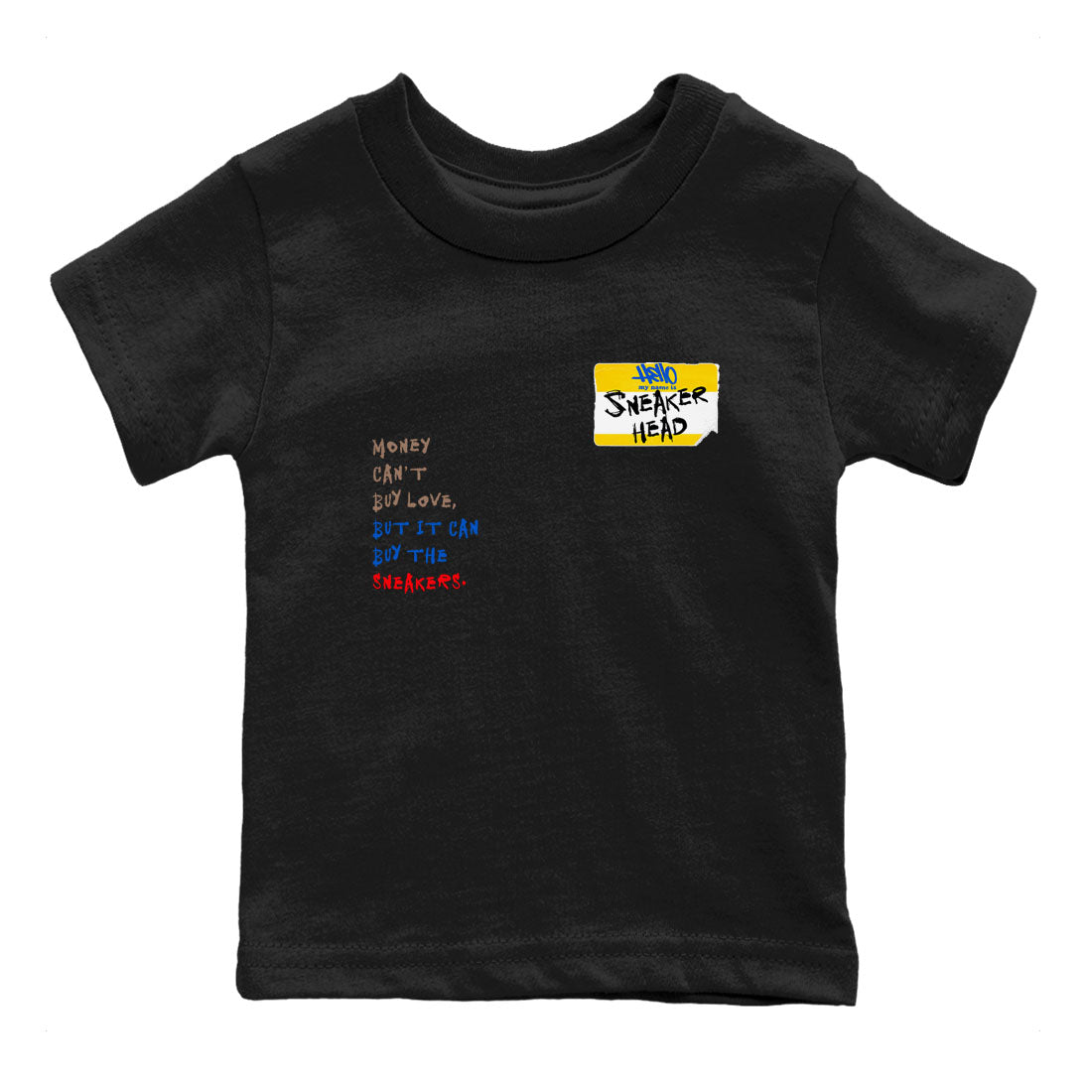 Air Jordan 1 Travis Scott Canary shirt to match jordans Sneakerhead Badge sneaker tees Air Jordan 1 Low x Travis Scott x Canary Drip Gear Zone baby toddler Black 2 cotton Shirt