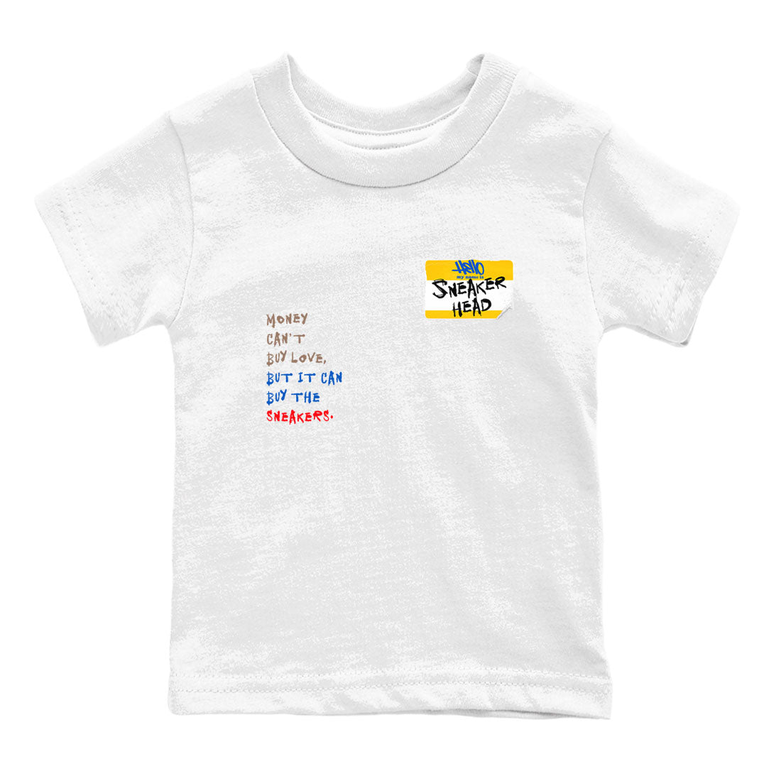 Air Jordan 1 Travis Scott Canary shirt to match jordans Sneakerhead Badge sneaker tees Air Jordan 1 Low x Travis Scott x Canary Drip Gear Zone baby toddler White 2 cotton Shirt