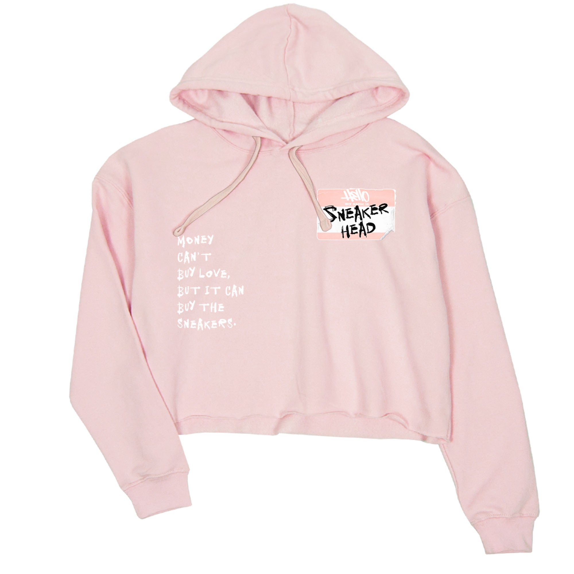 11s Legend Pink shirt to match jordans Sneakerhead Badge sneaker tees Air Jordan 11 Legend Pink Drip Gear Zone Pink 2 crop length shirt